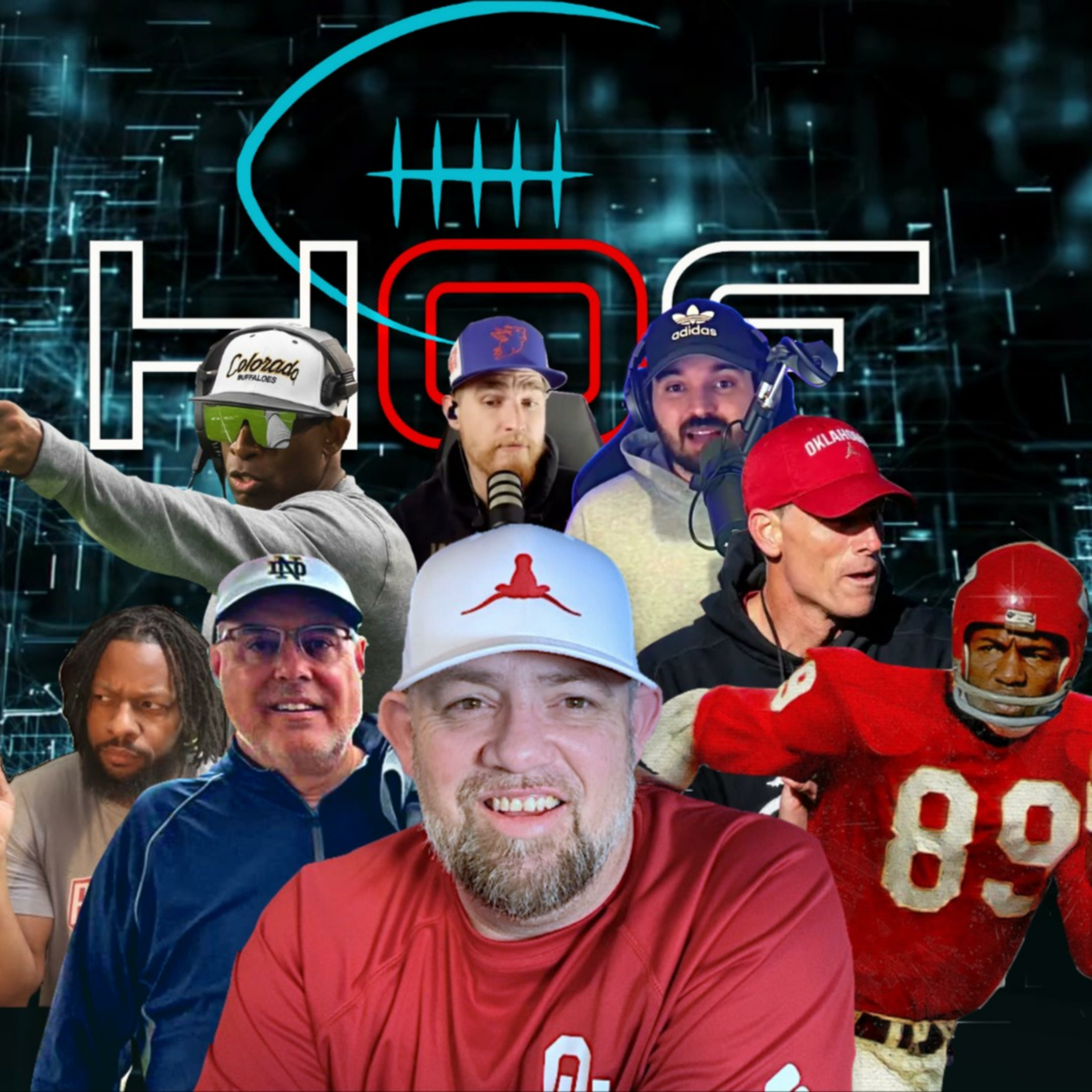 HOF College Football With Jason and The Coach