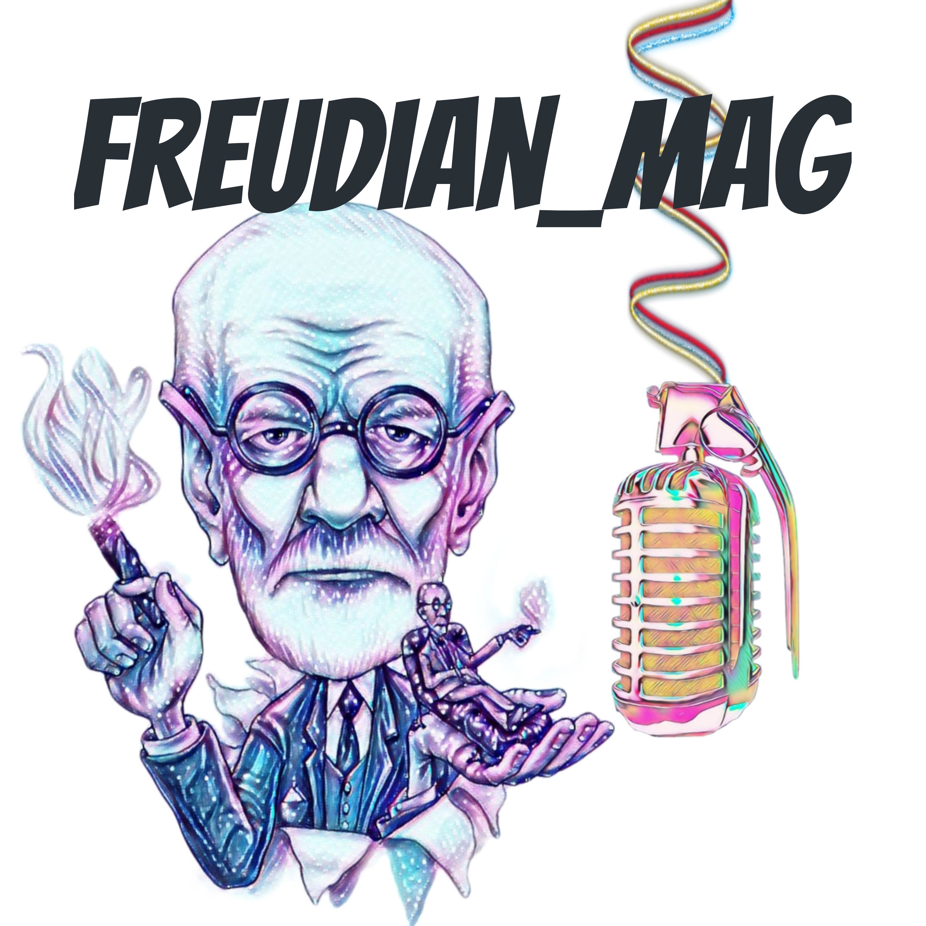 کاور Freudian_mag