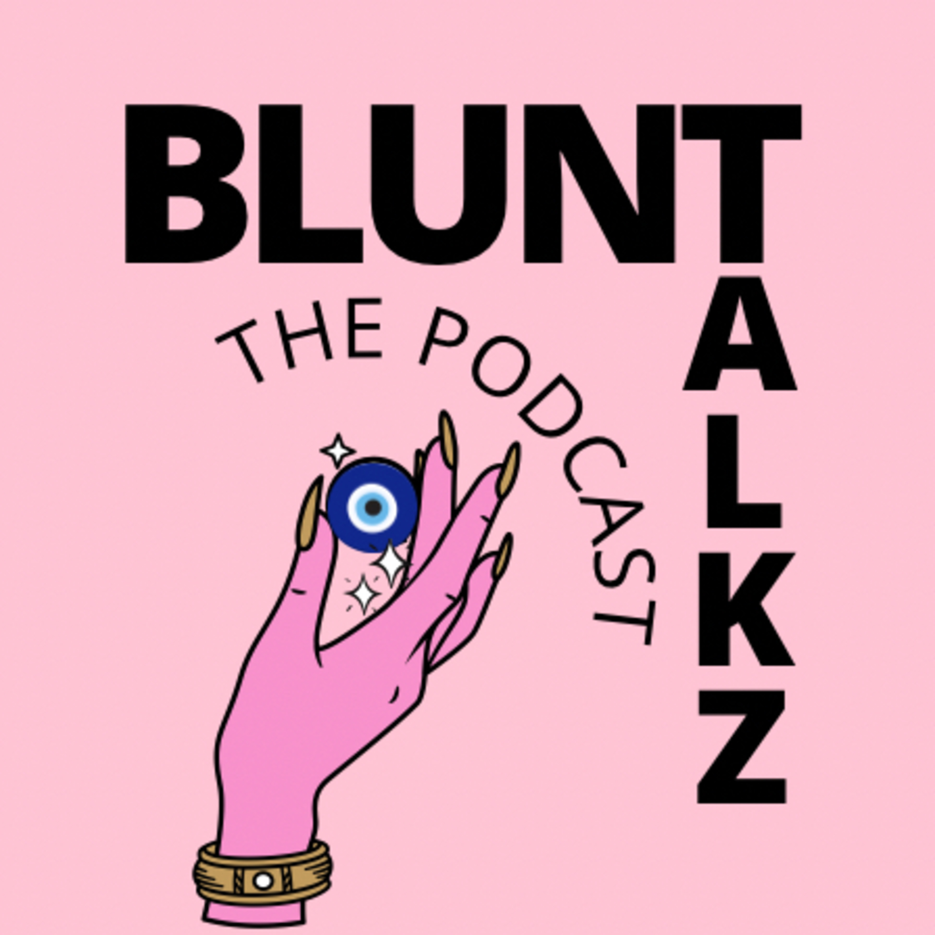 Bluntalkz podcast artwork