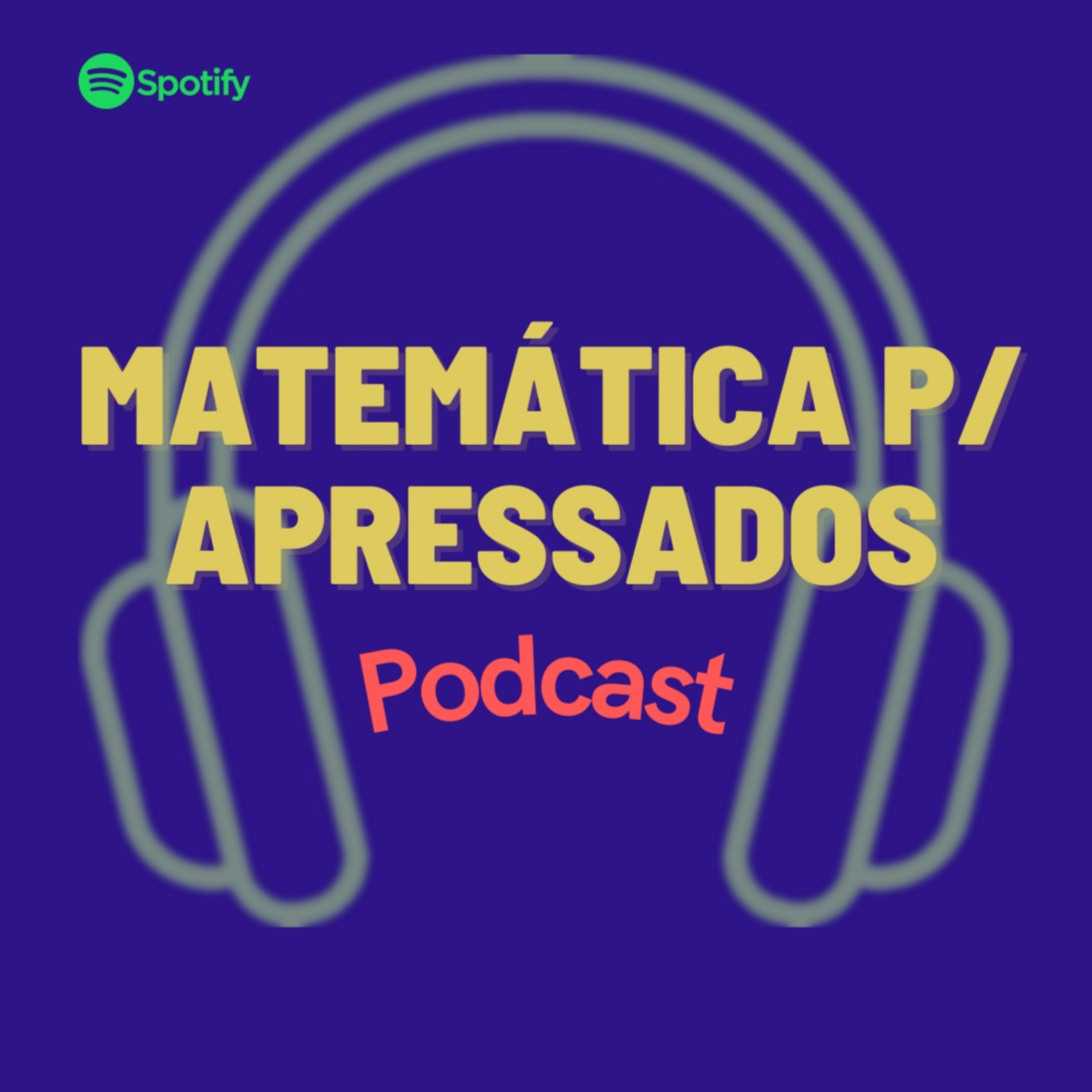 Matemática p/ apressados podcast artwork