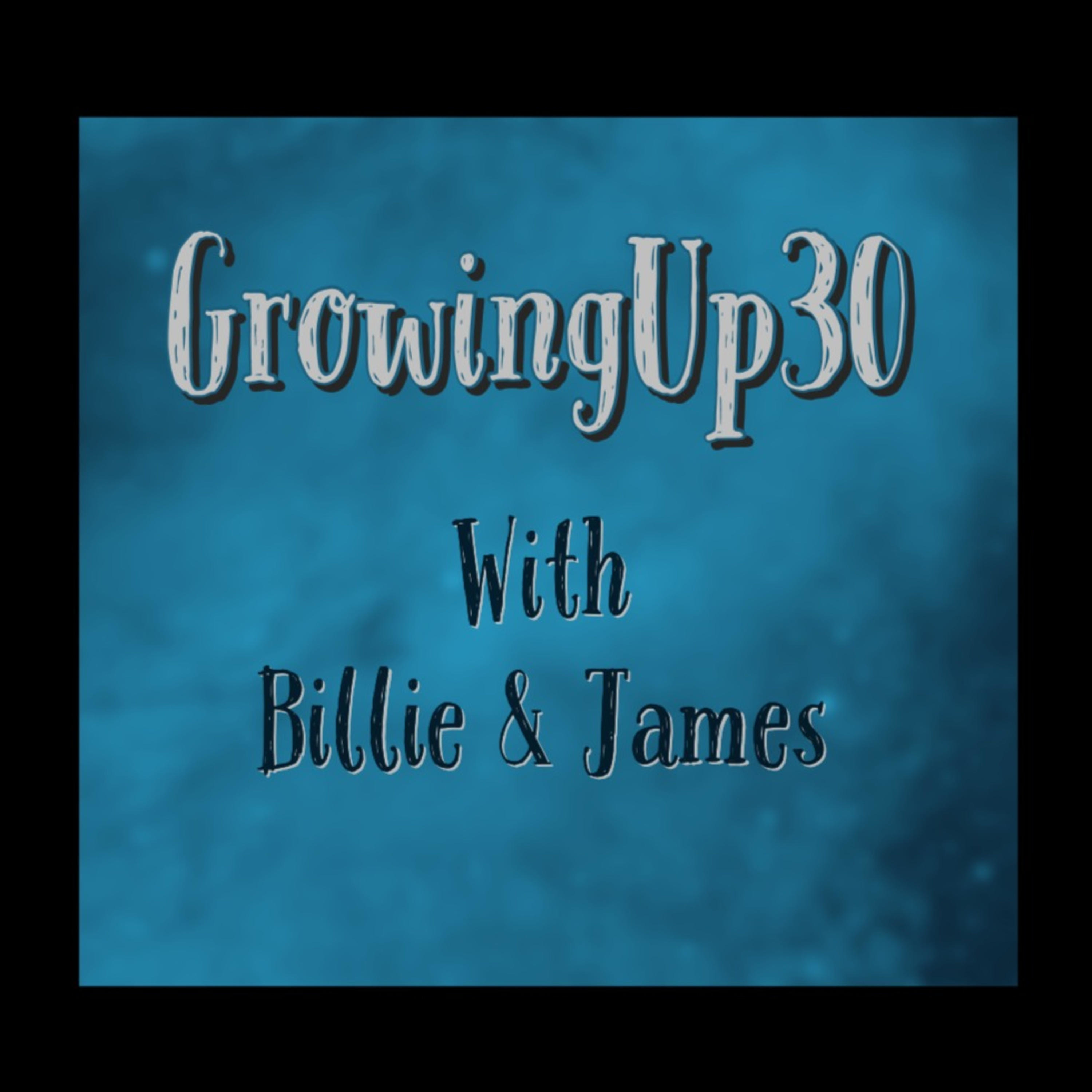 GrowingUp30 podcast artwork