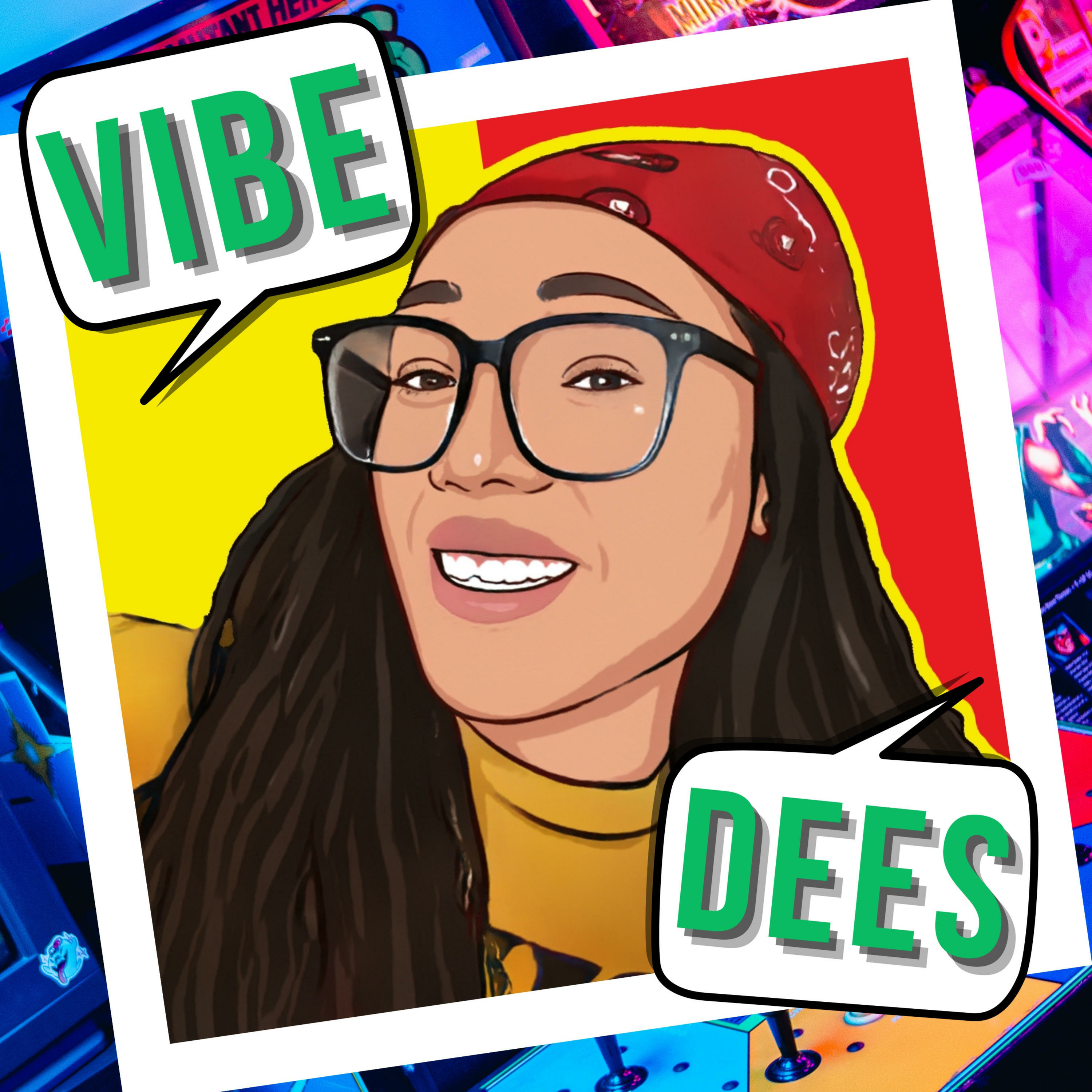 Vibe with Dees cover