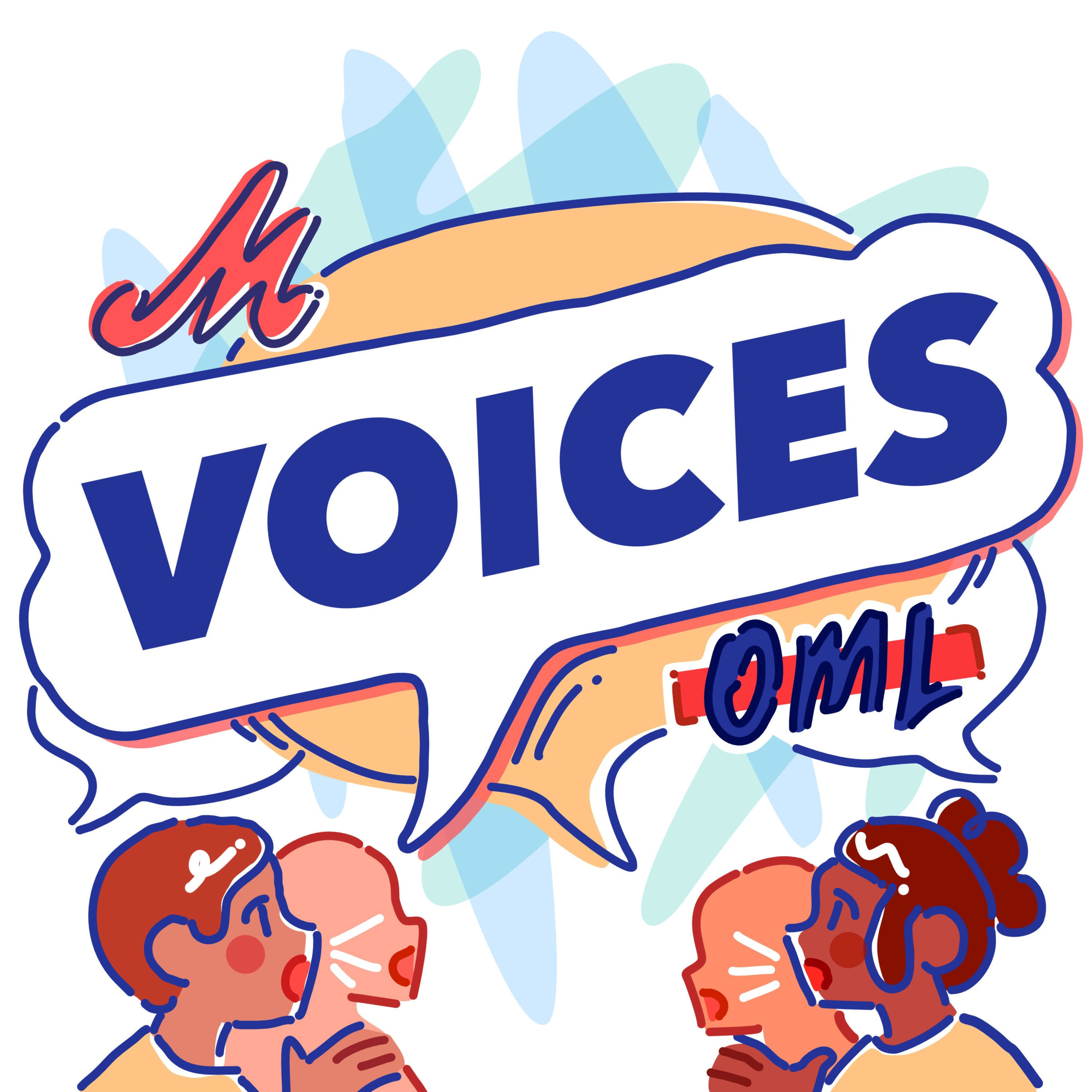VOICES podcast artwork