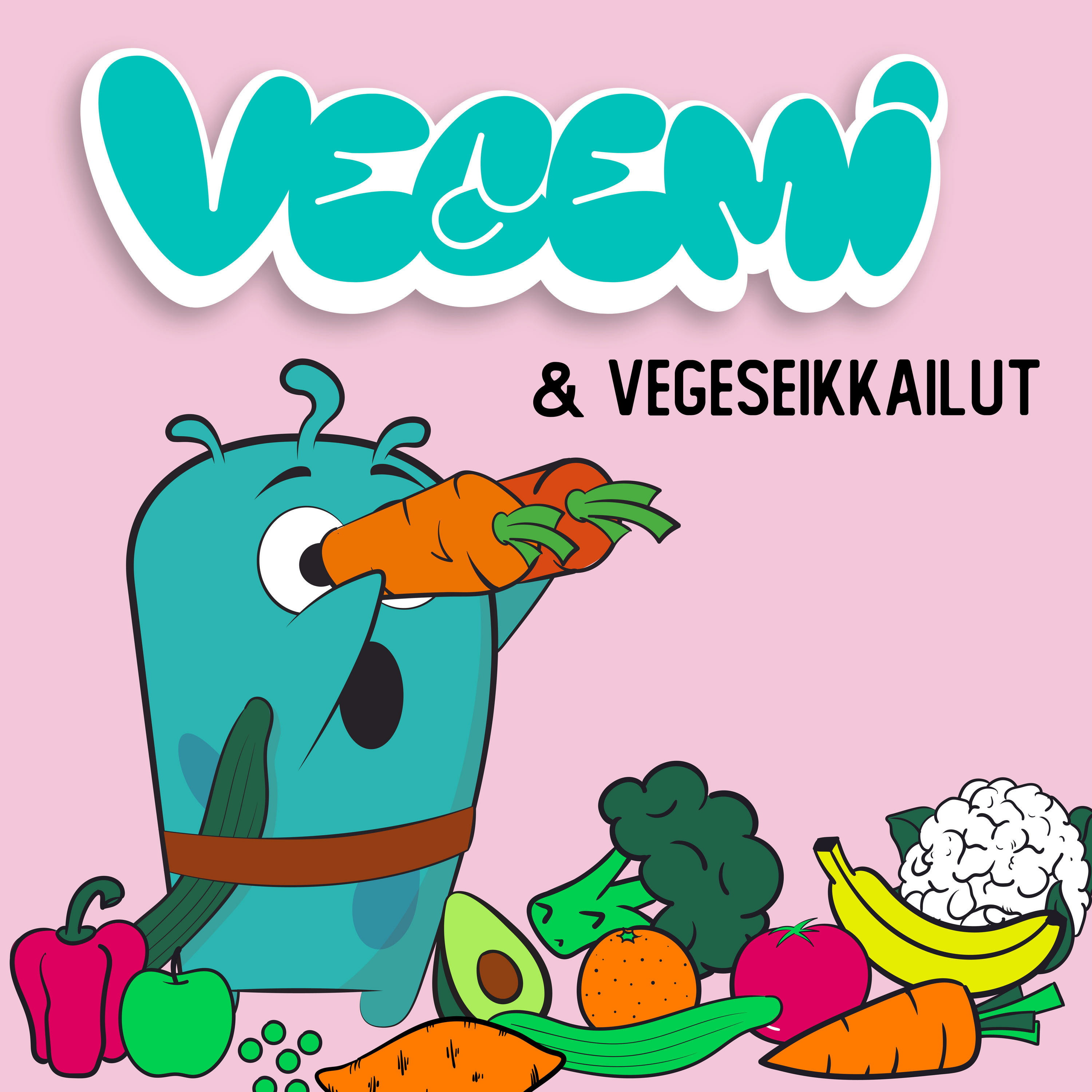 Vegemi & Vegeseikkailut podcast artwork