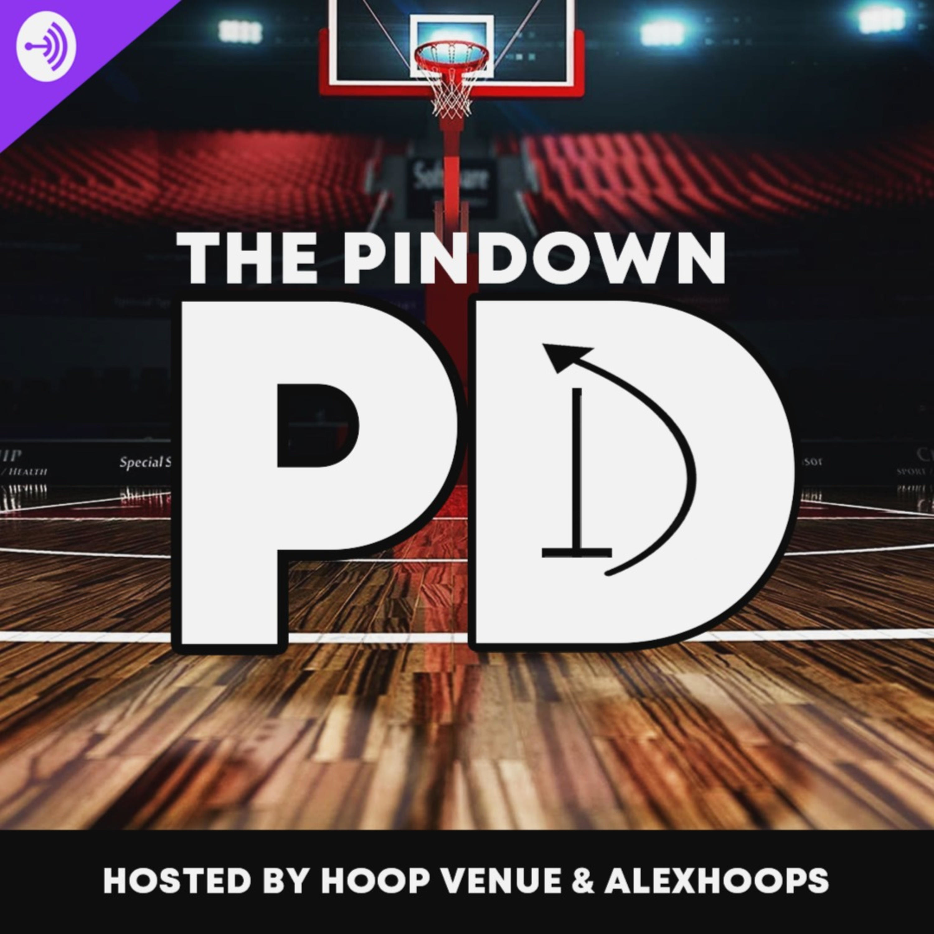 The Pindown podcast artwork