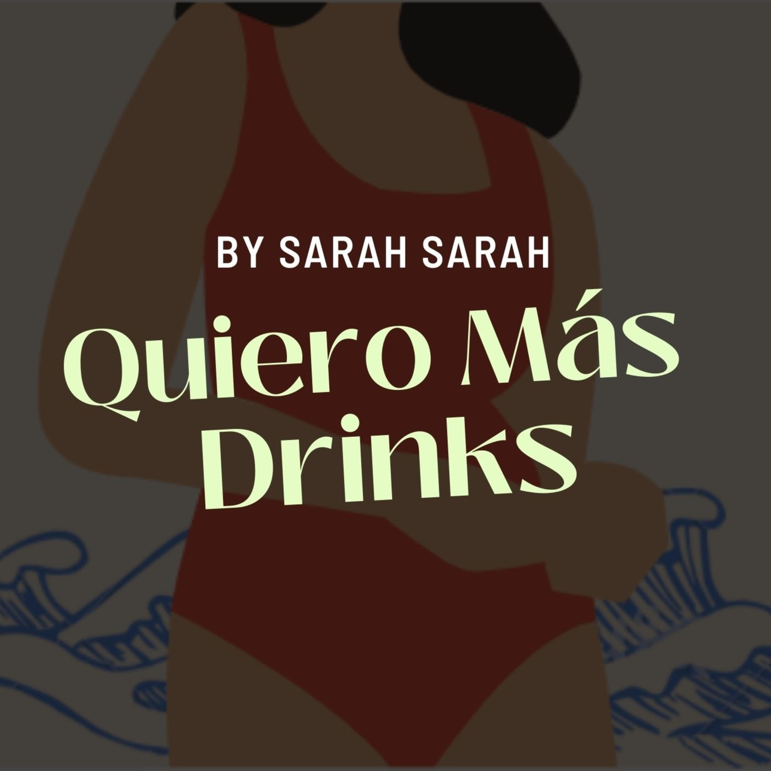 QUIERO MÁS DRINKS podcast artwork