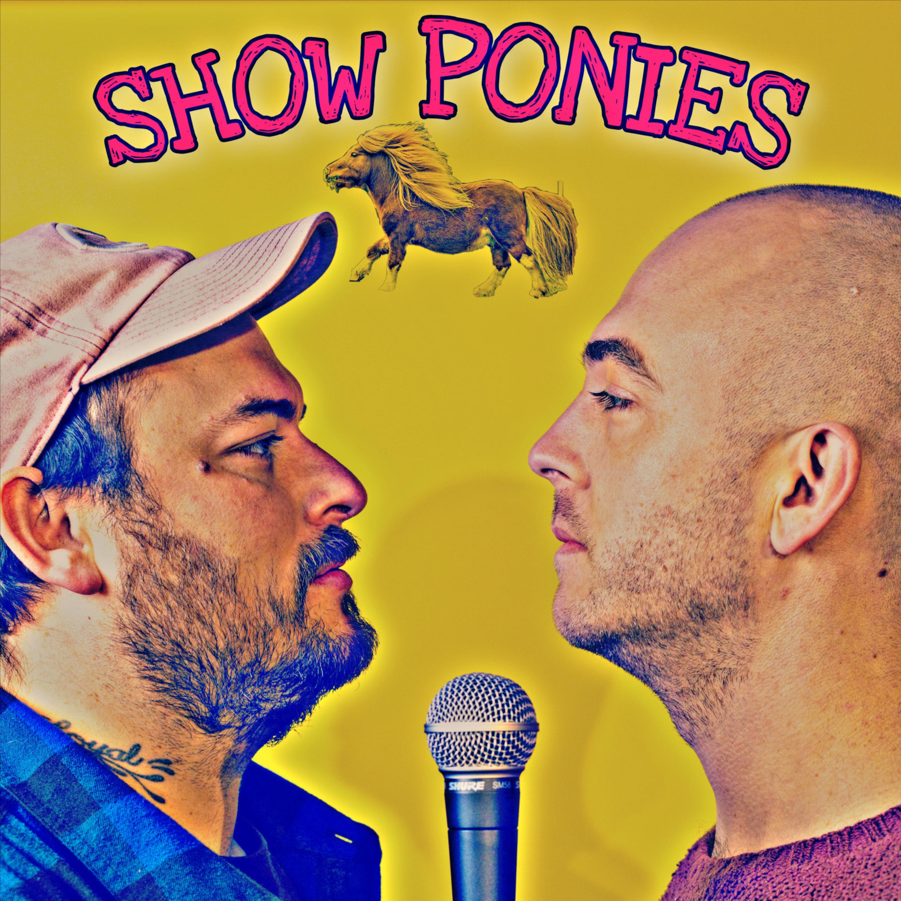 Show Ponies podcast artwork