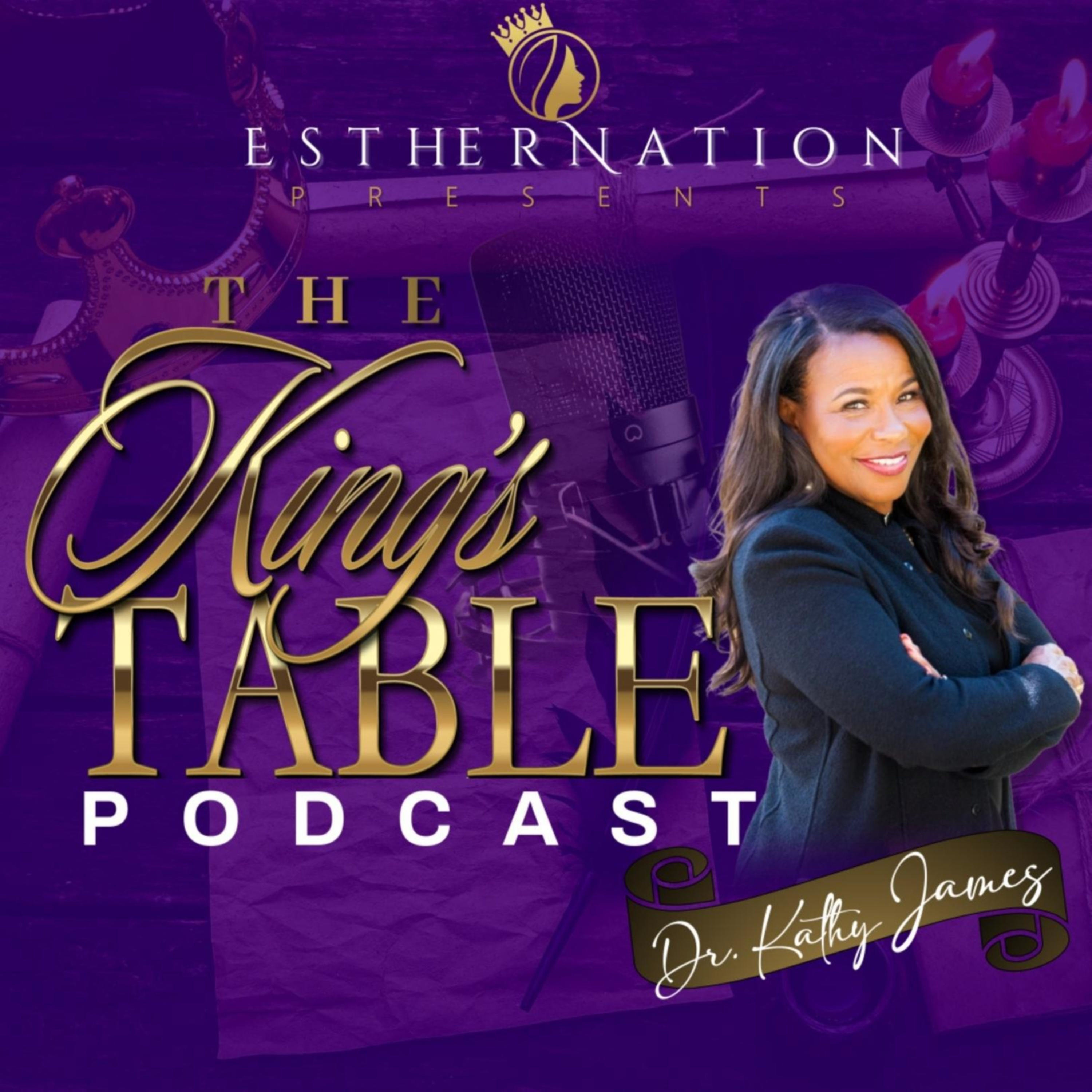 The Kings Table (KJ) podcast artwork