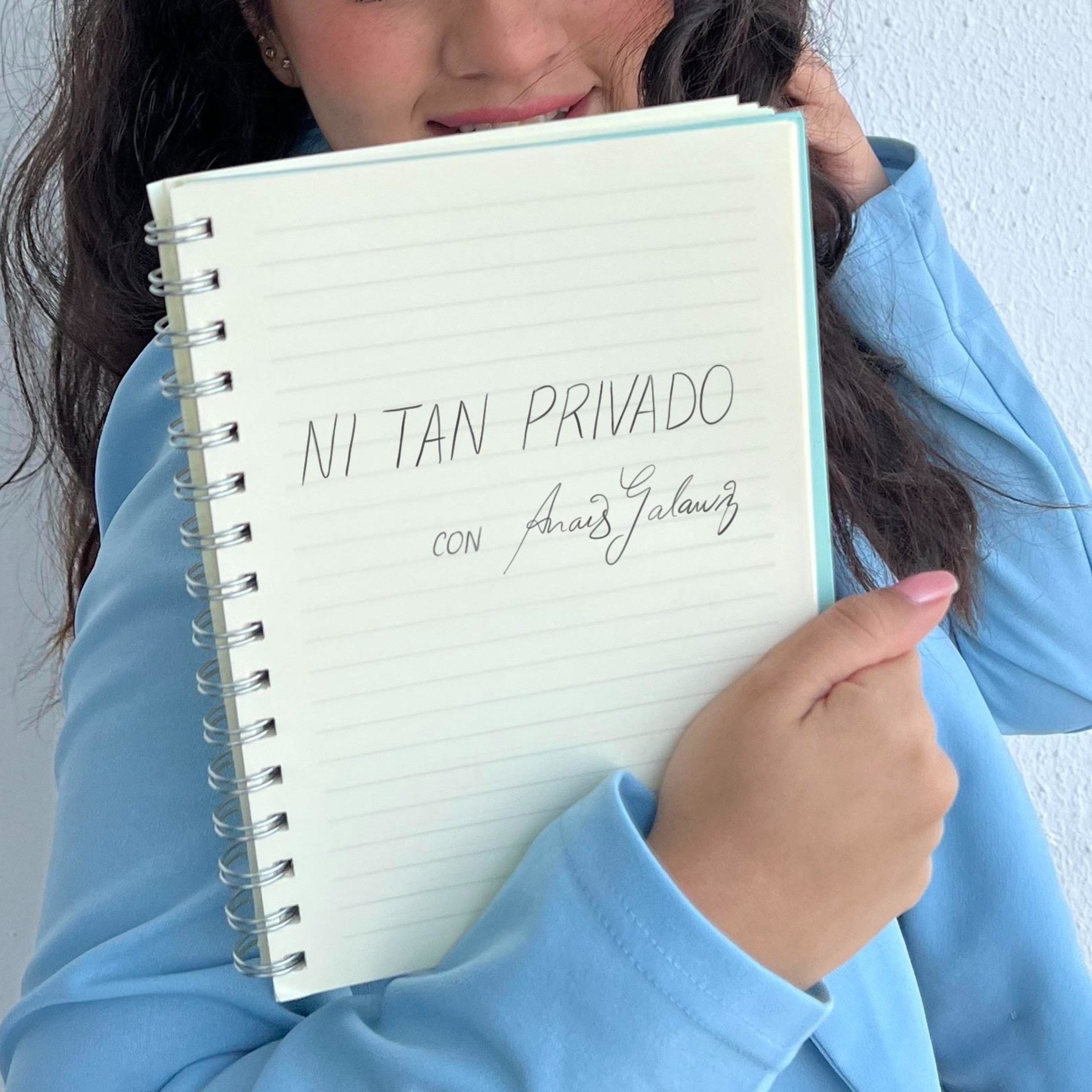 Ni tan privado podcast artwork