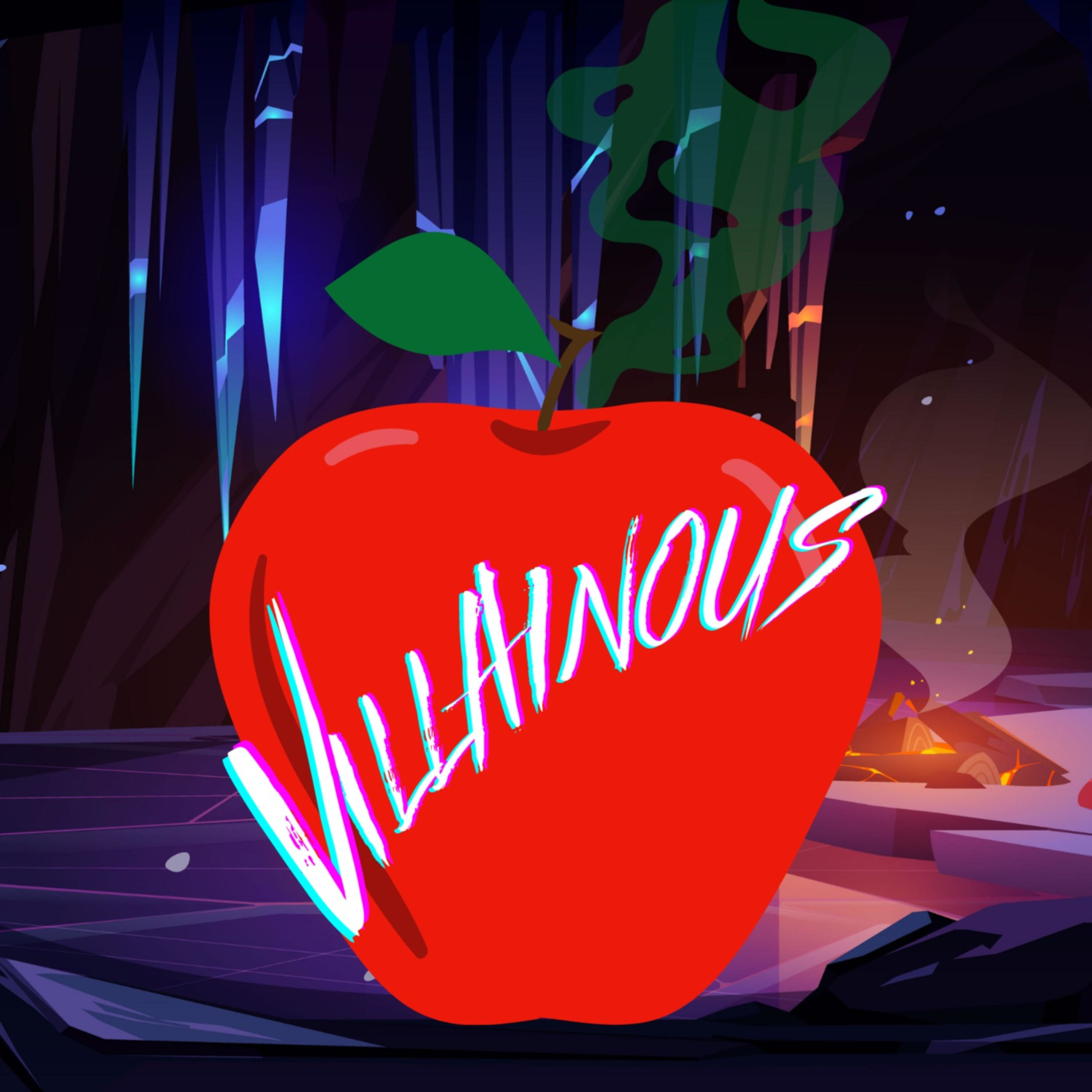 Villainous podcast artwork