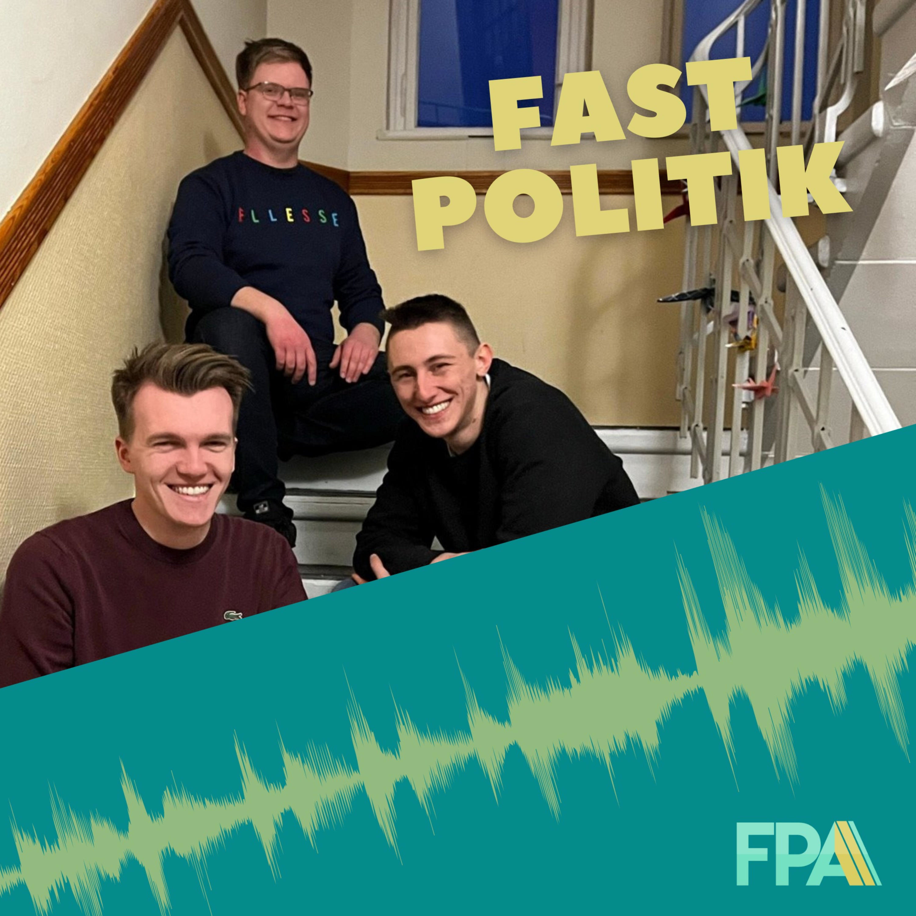 Fast Politik podcast artwork