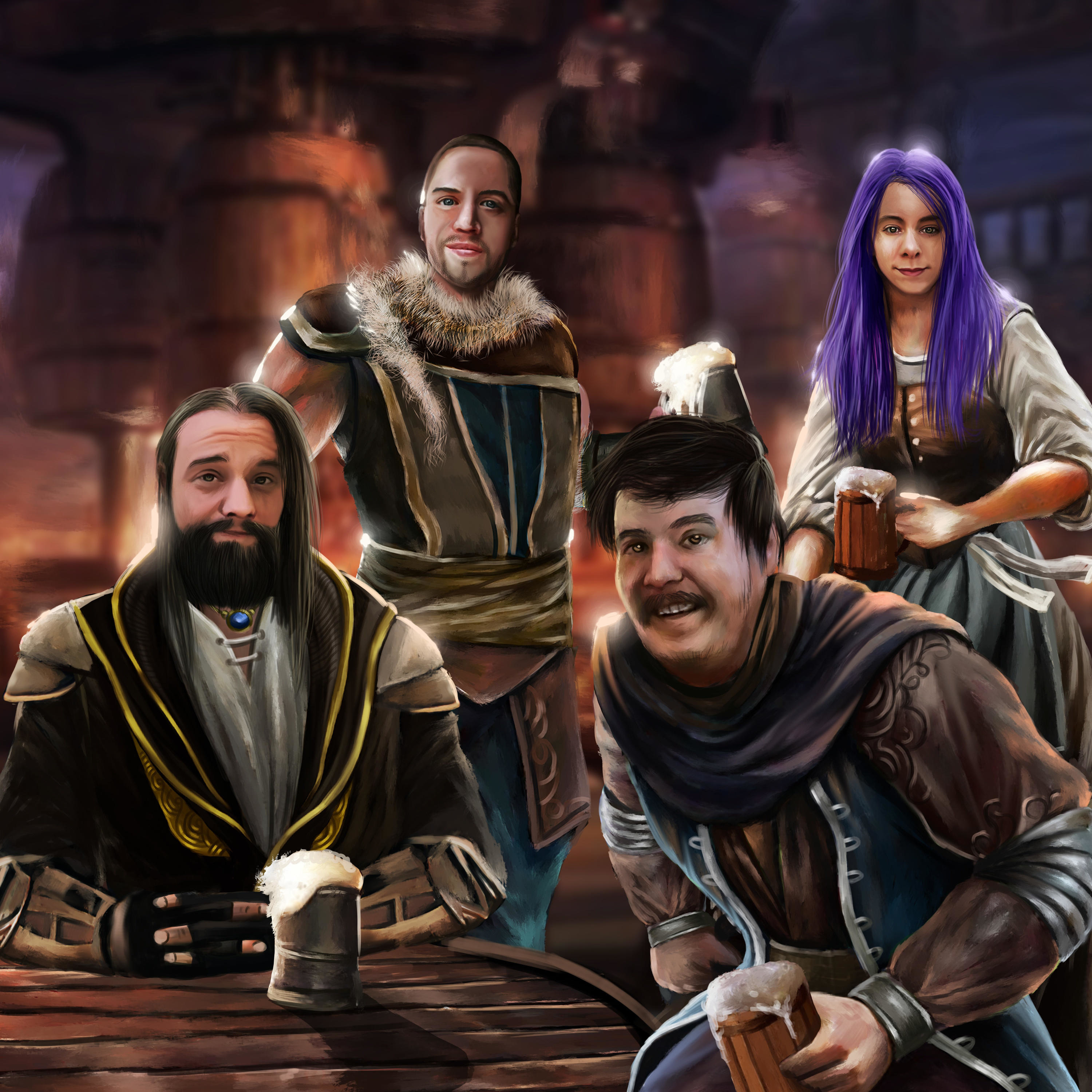 One More Round podcast artwork