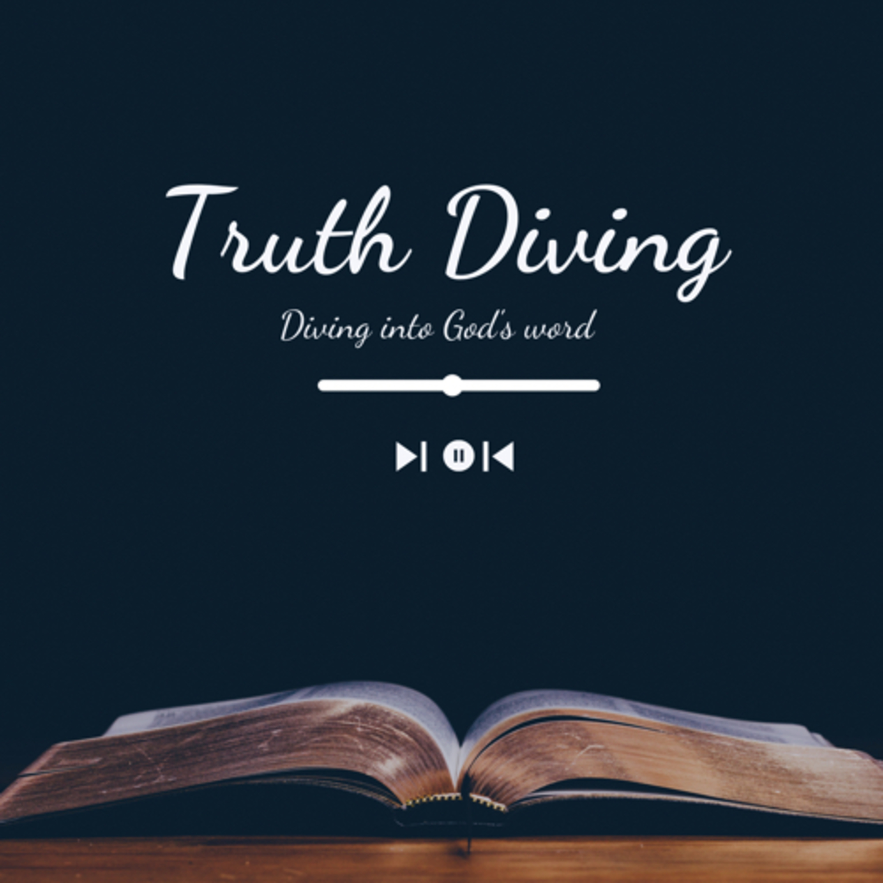 Truth Diving podcast artwork