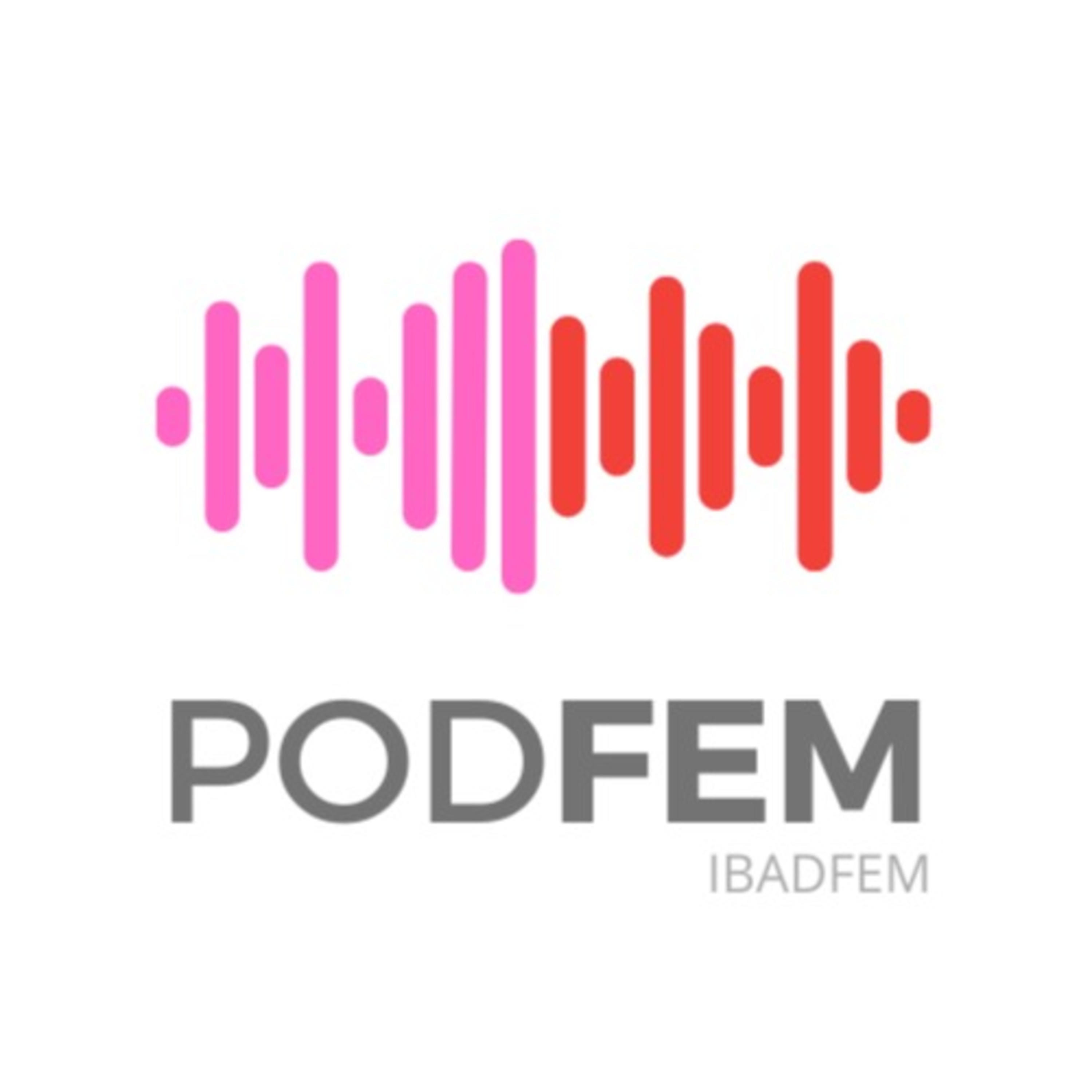 PODFEM podcast artwork