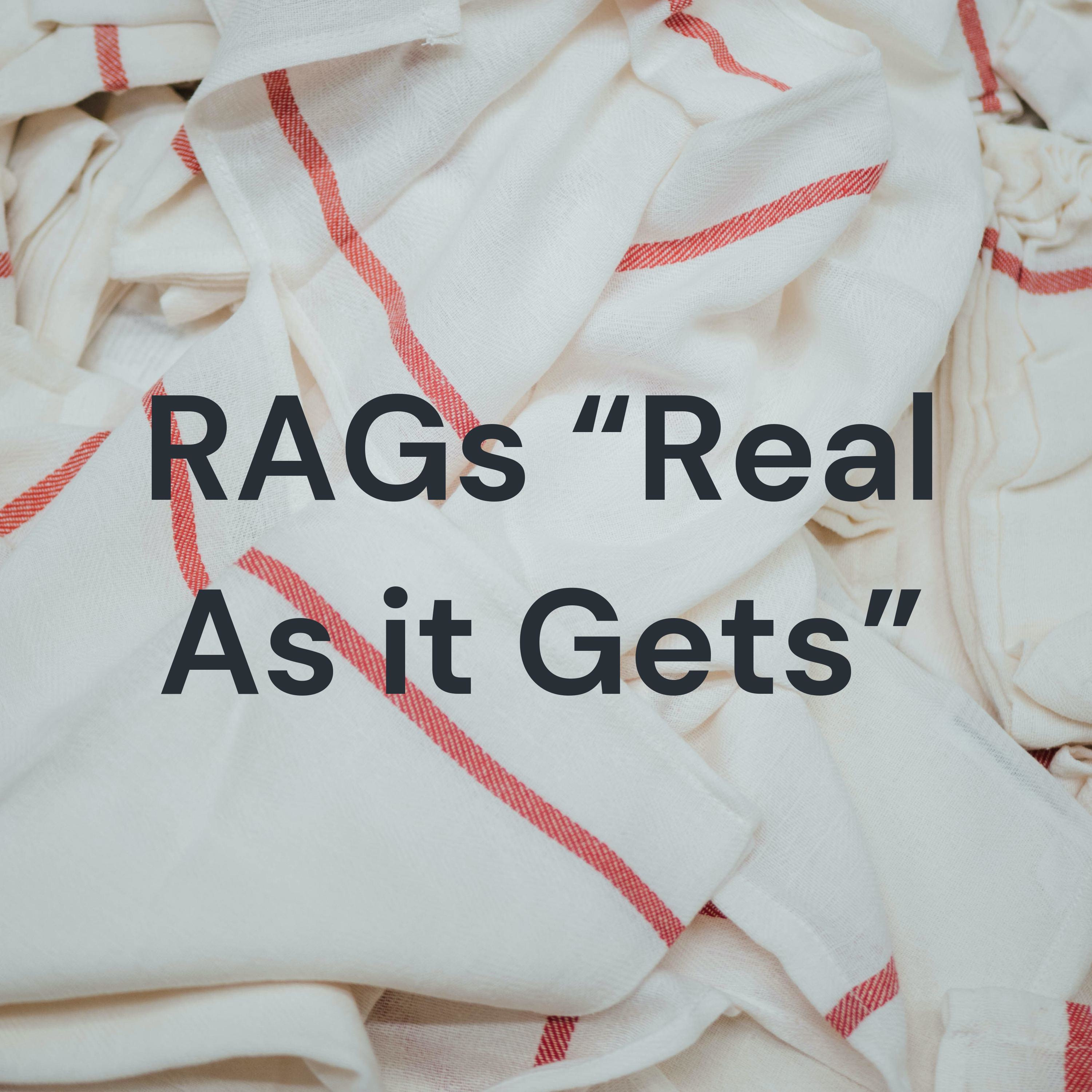 RAGs b “Real As it Gets” (Trailer)