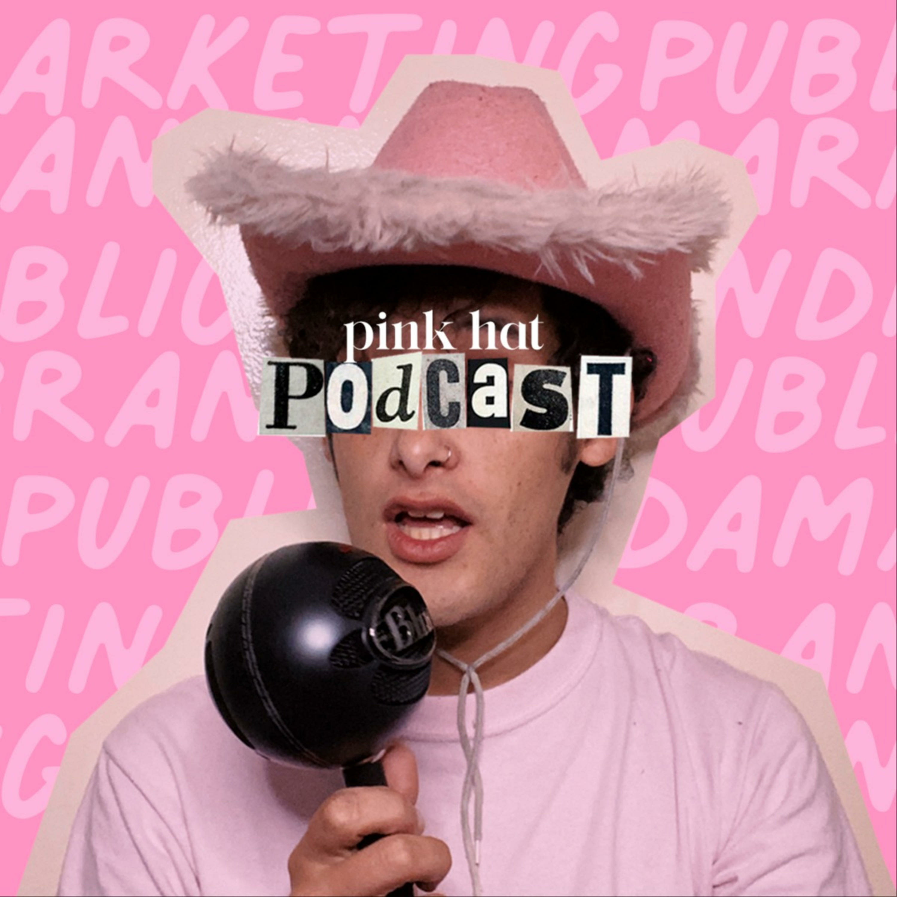 Pink Hat podcast artwork