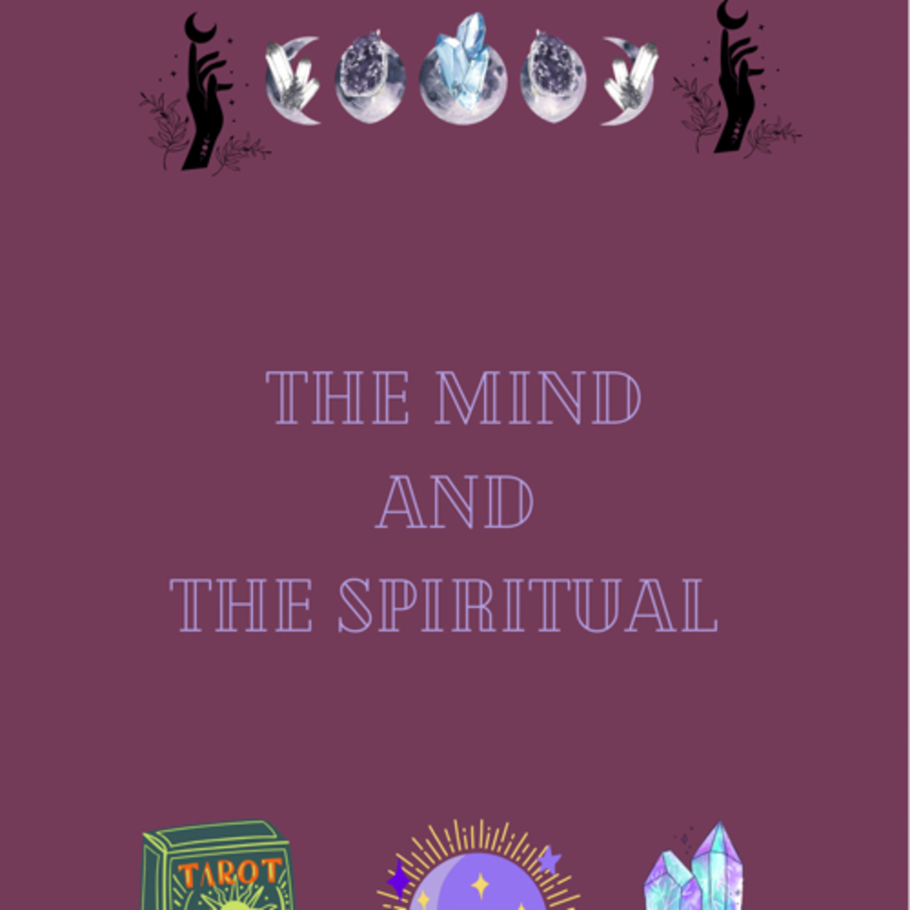 Themindandthespiritual podcast artwork