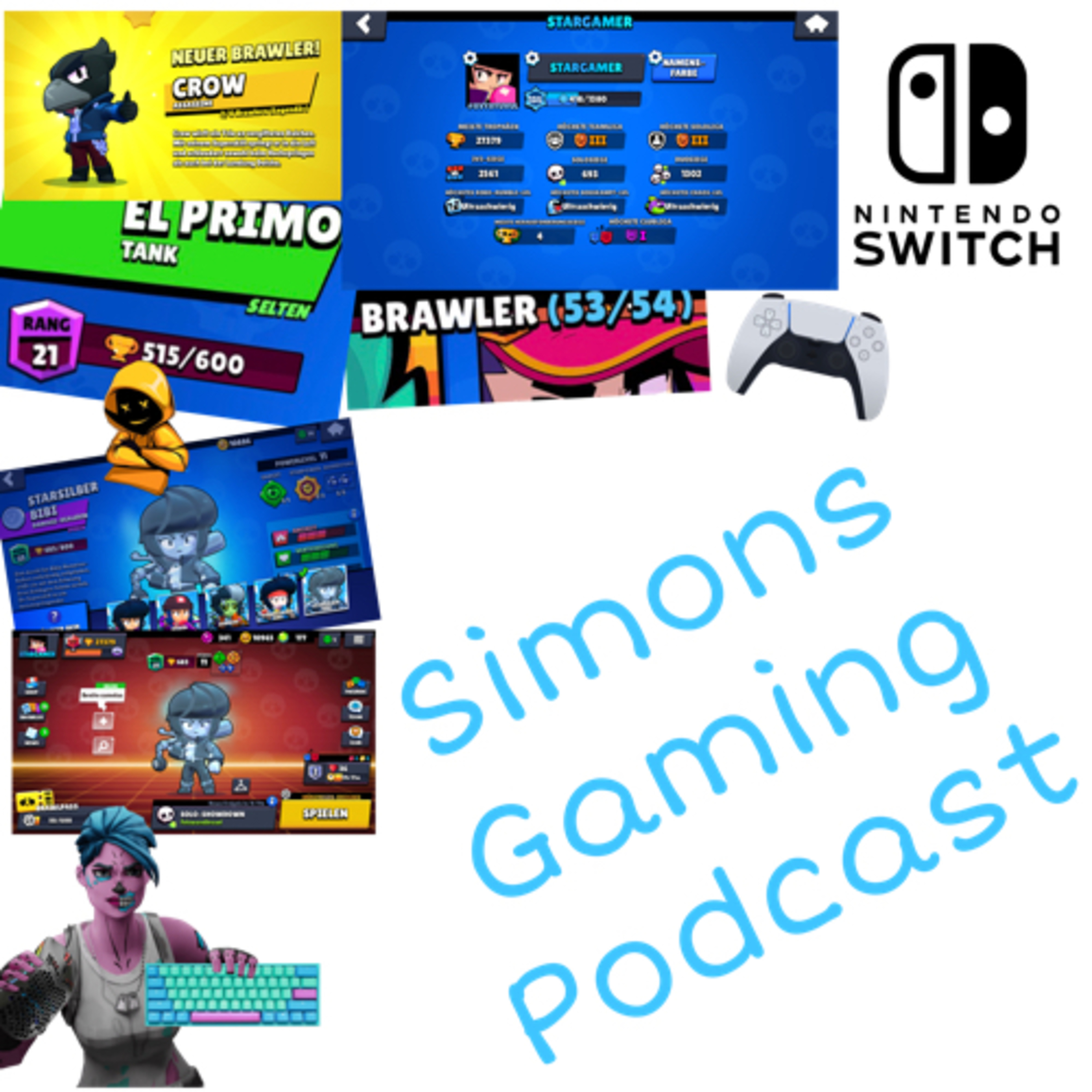 Simons Gaming Podcast