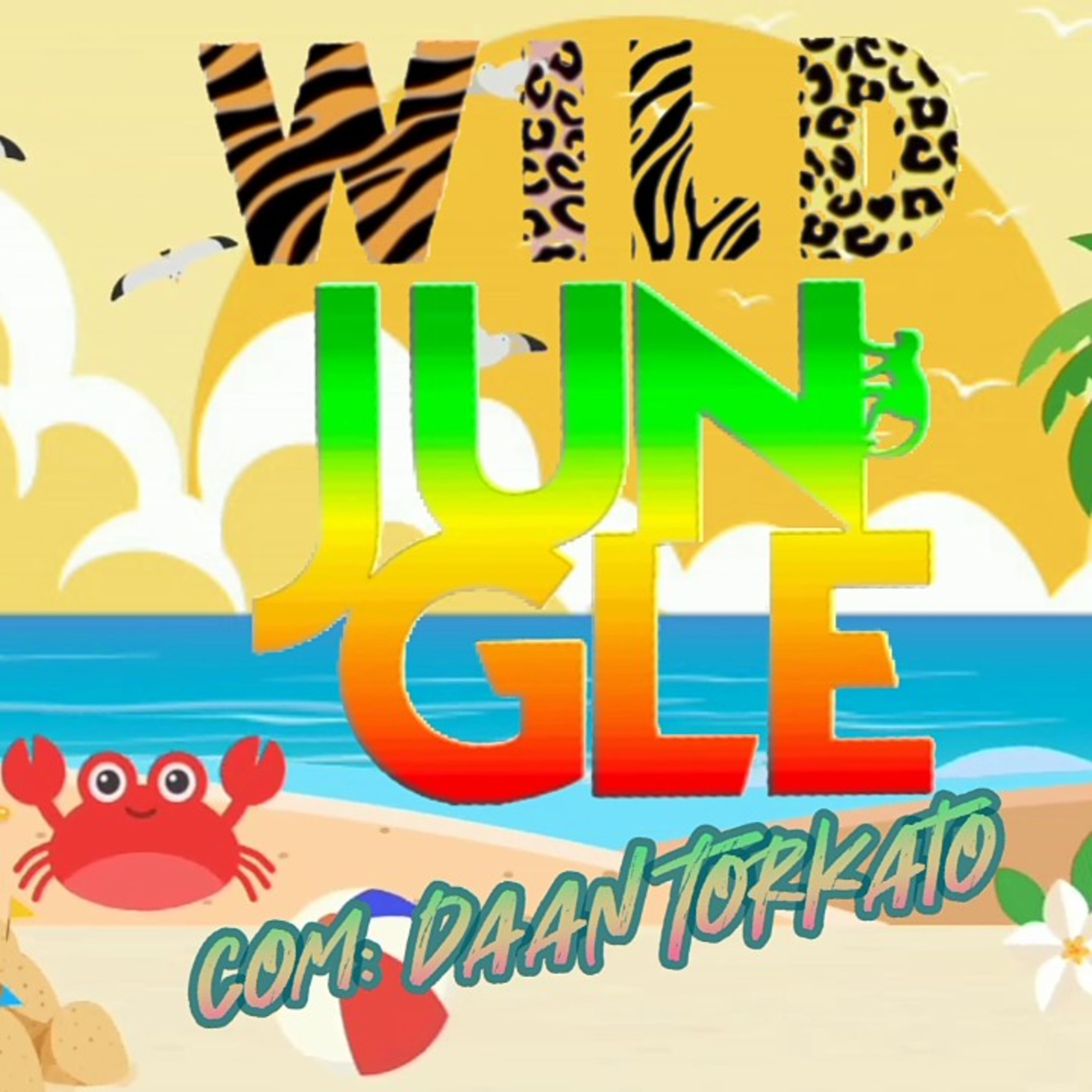 Wild Jungle Podcast Com Daan Torkato