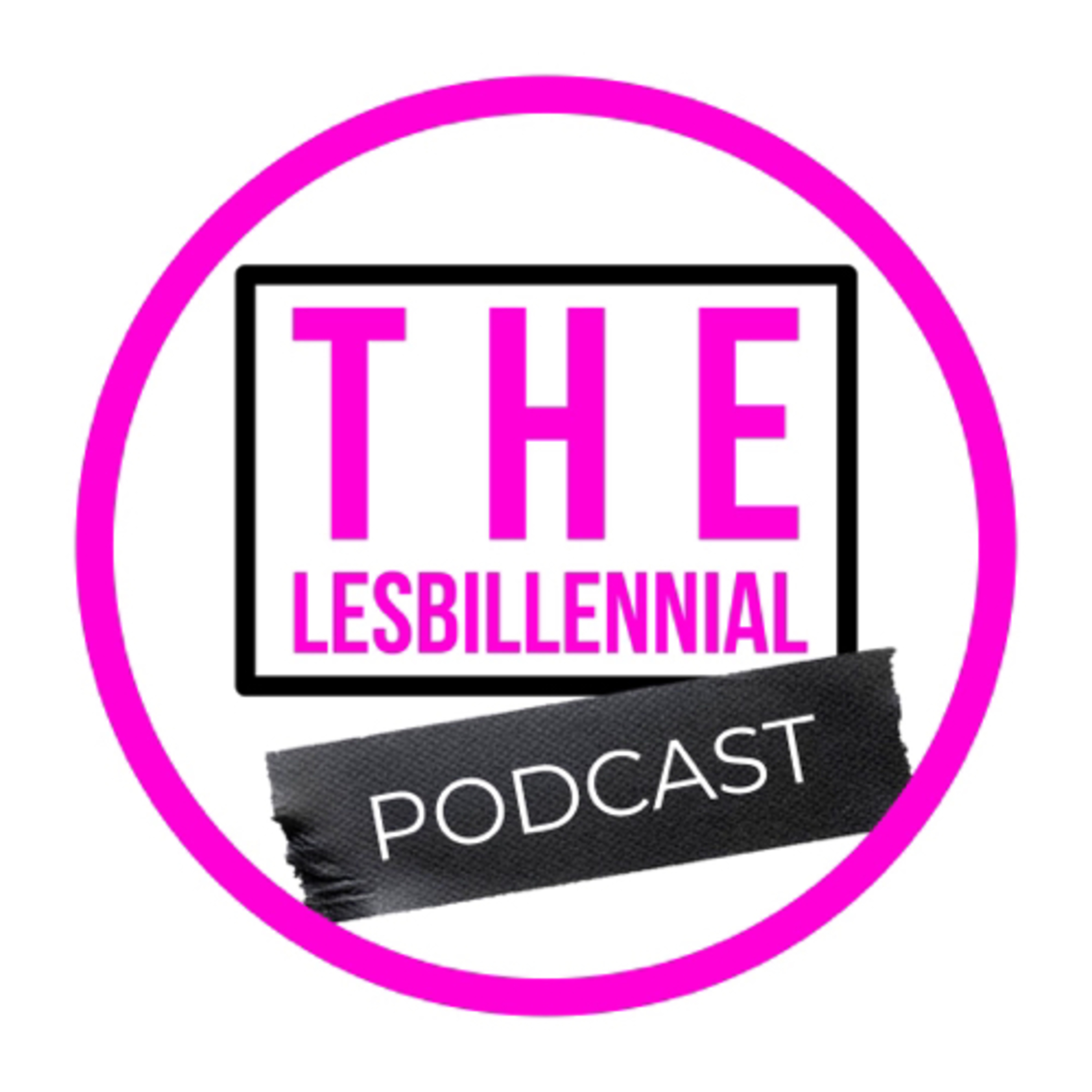 The Lesbillennial podcast artwork