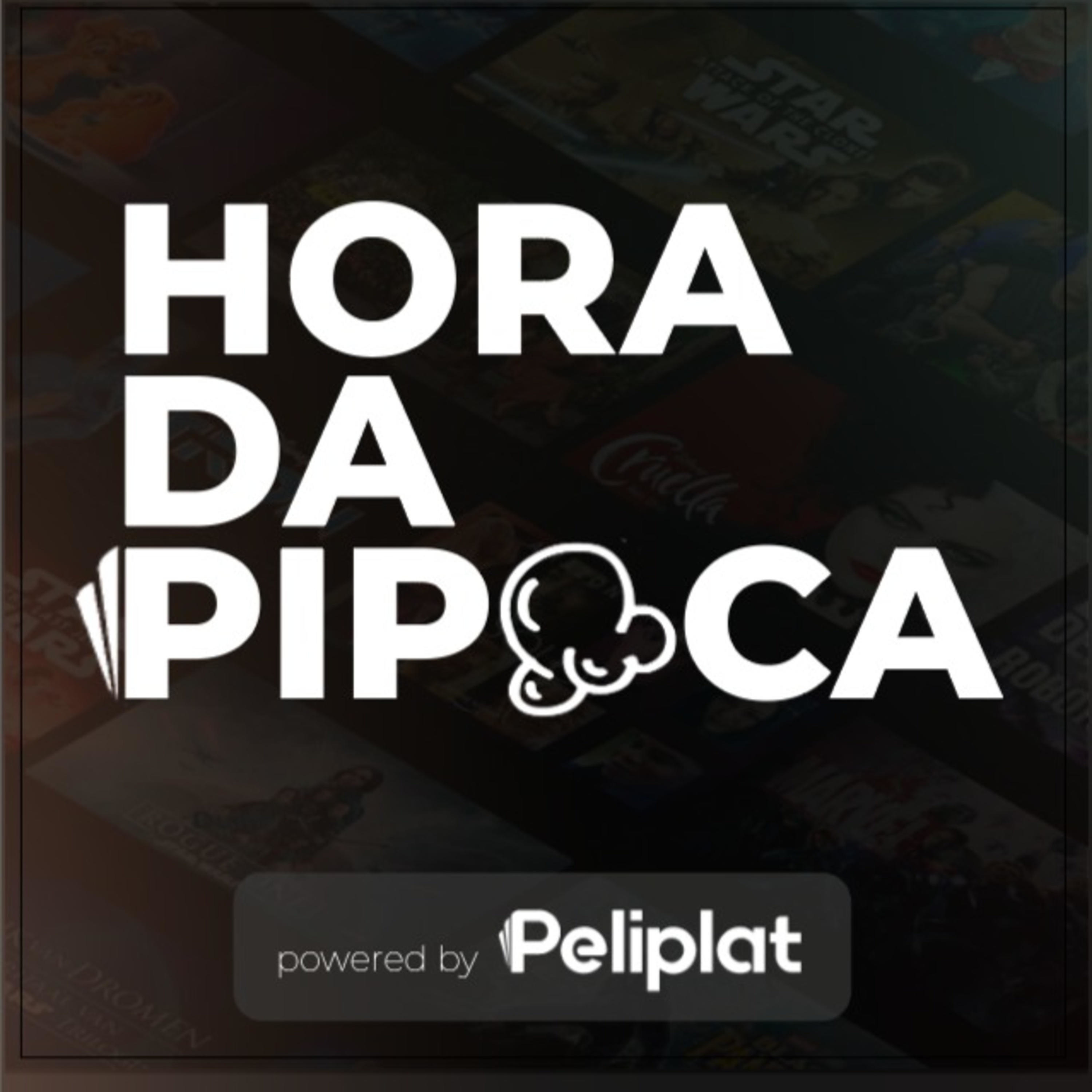 Hora da pipoca