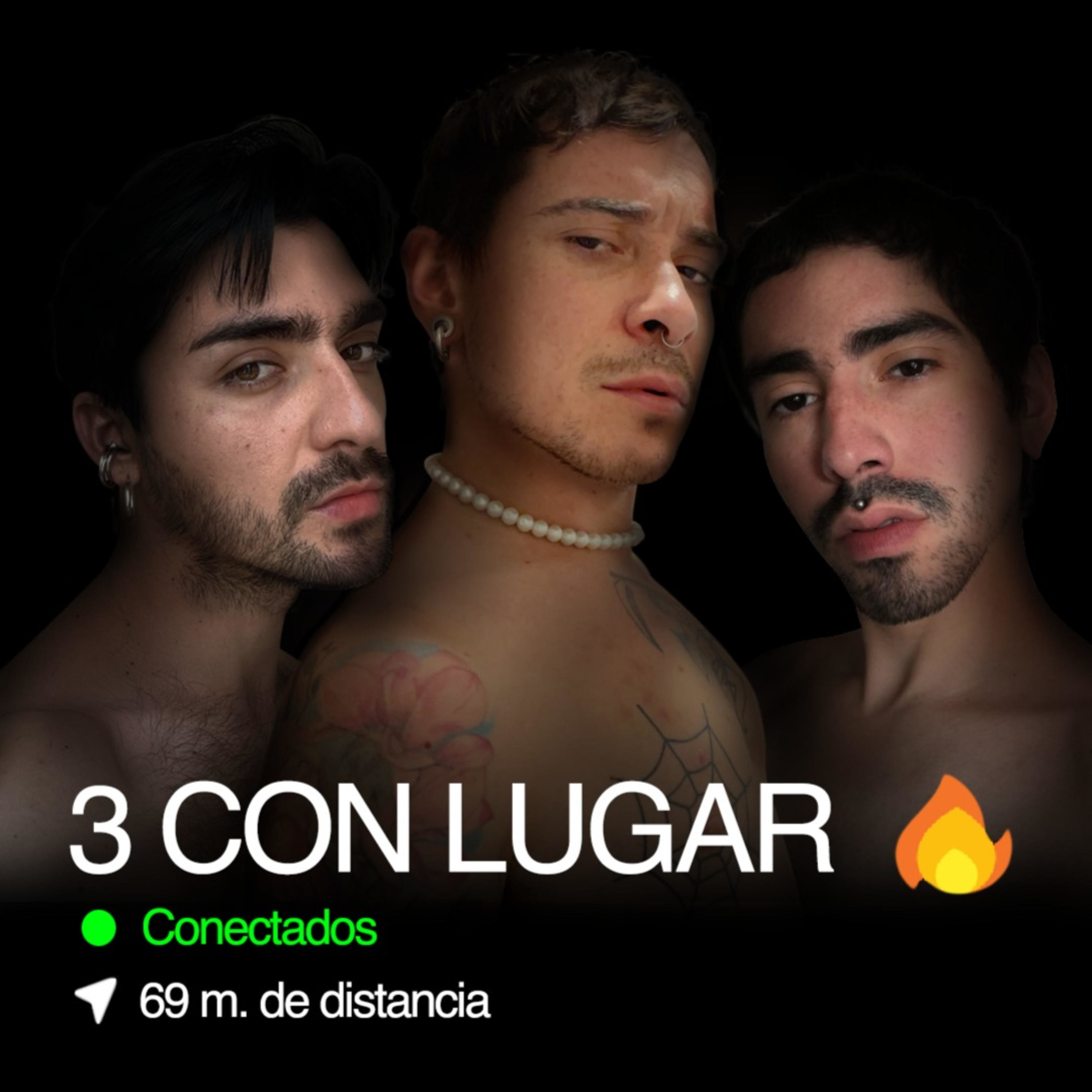 3 CON LUGAR