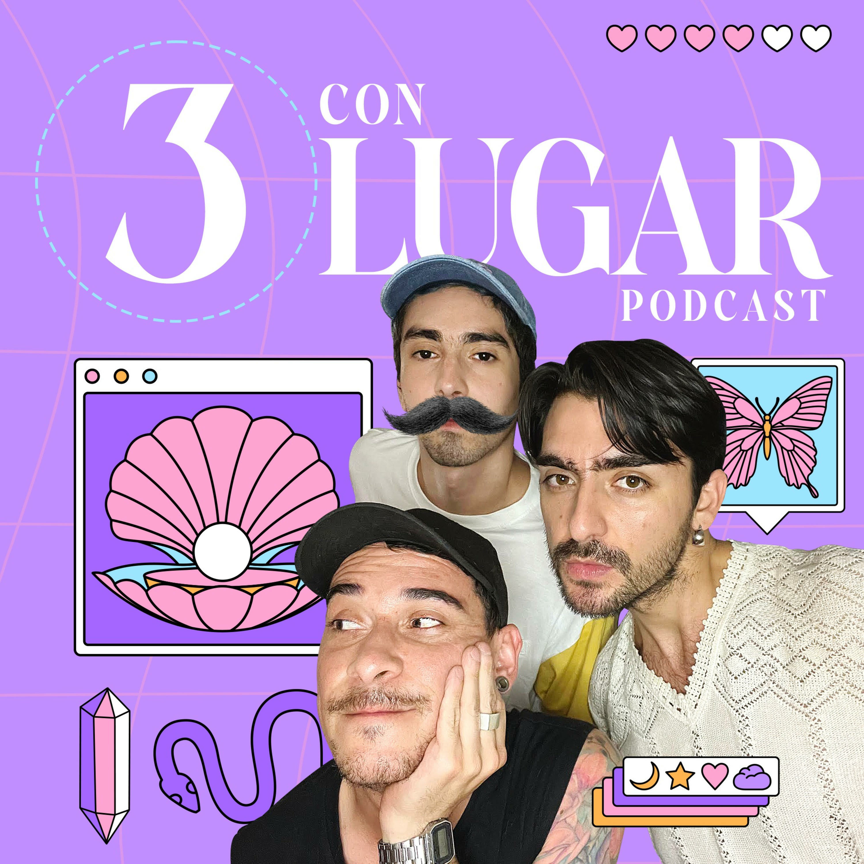 3 CON LUGAR