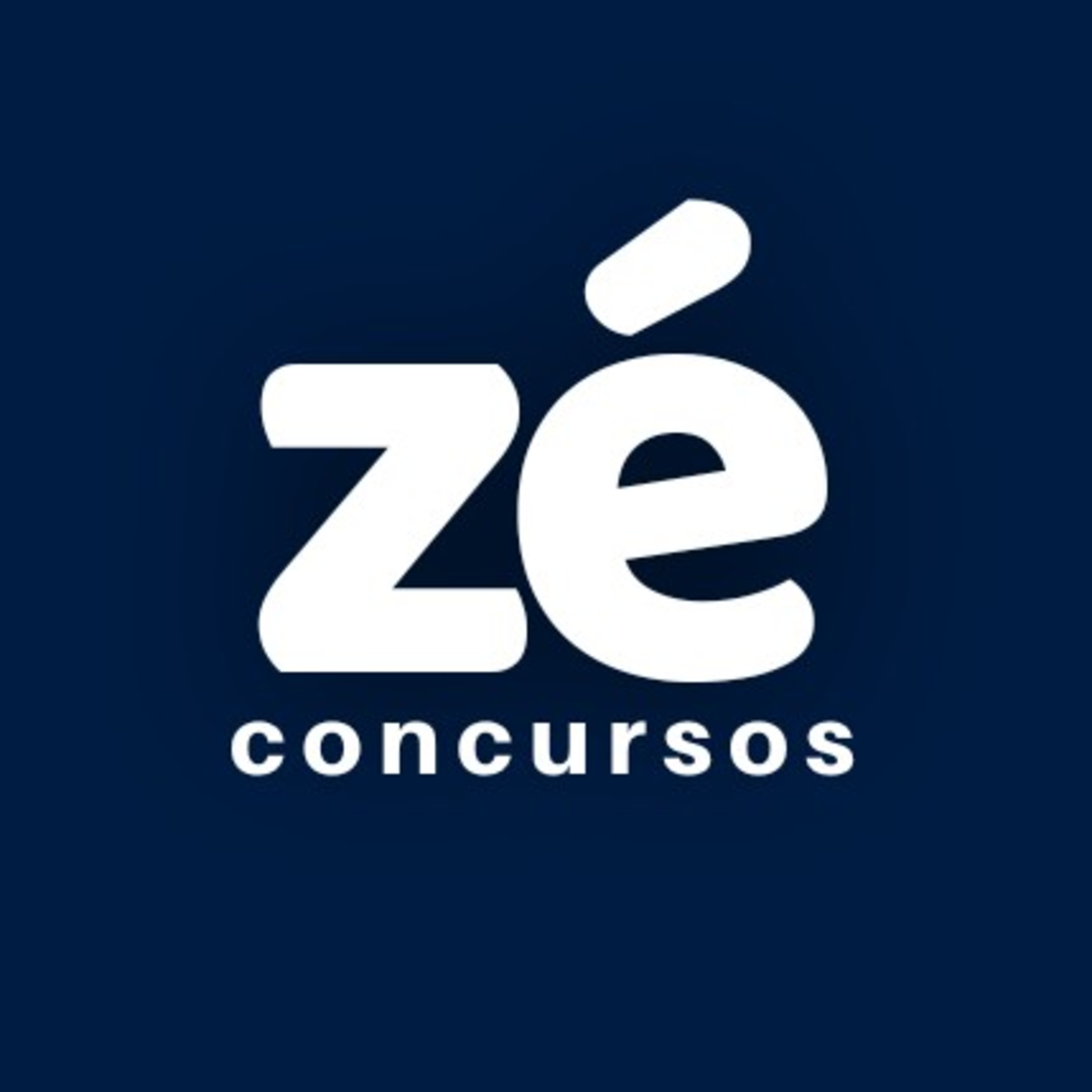 Zé Concursos podcast artwork