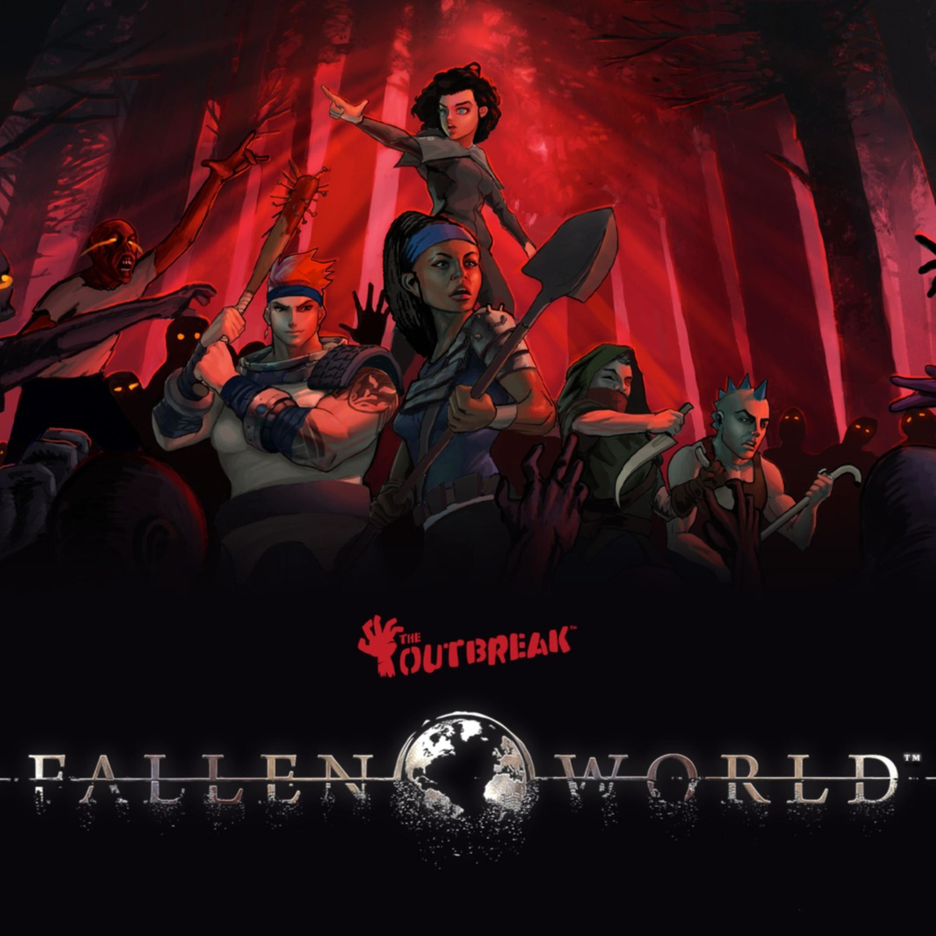 The Outbreak: Fallen World podcast artwork