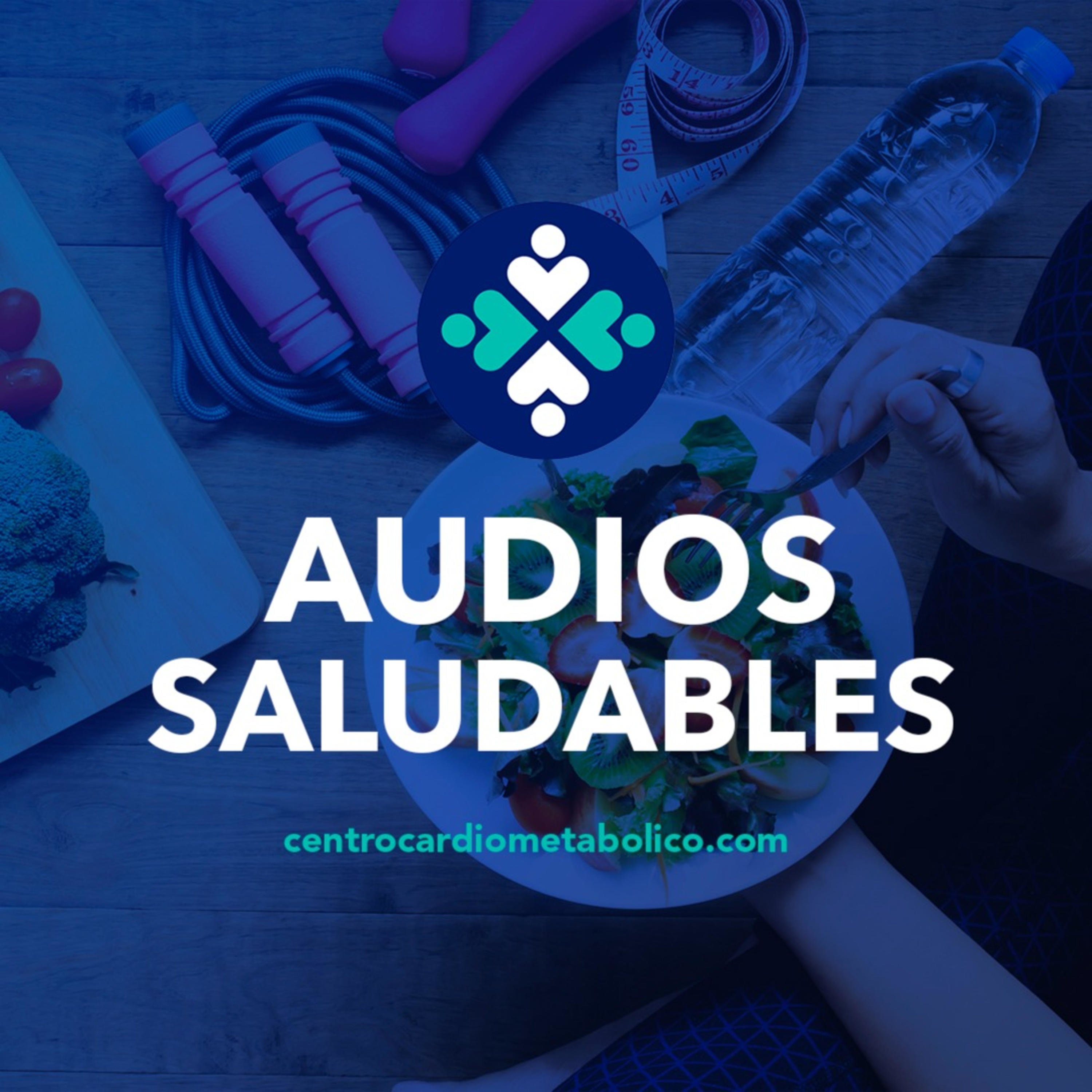 Audios saludables podcast artwork