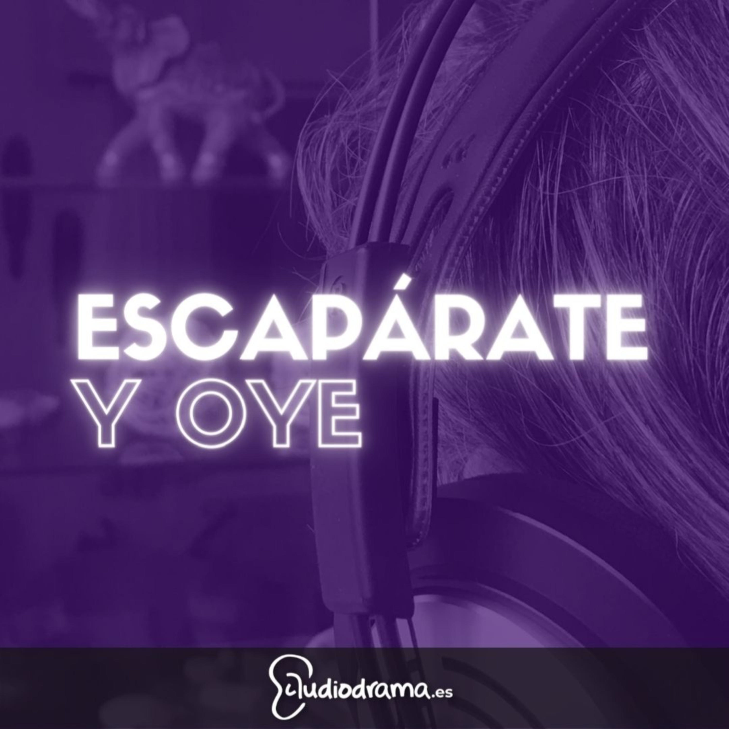 Portada de Audiodrama.es | Escapárate y oye