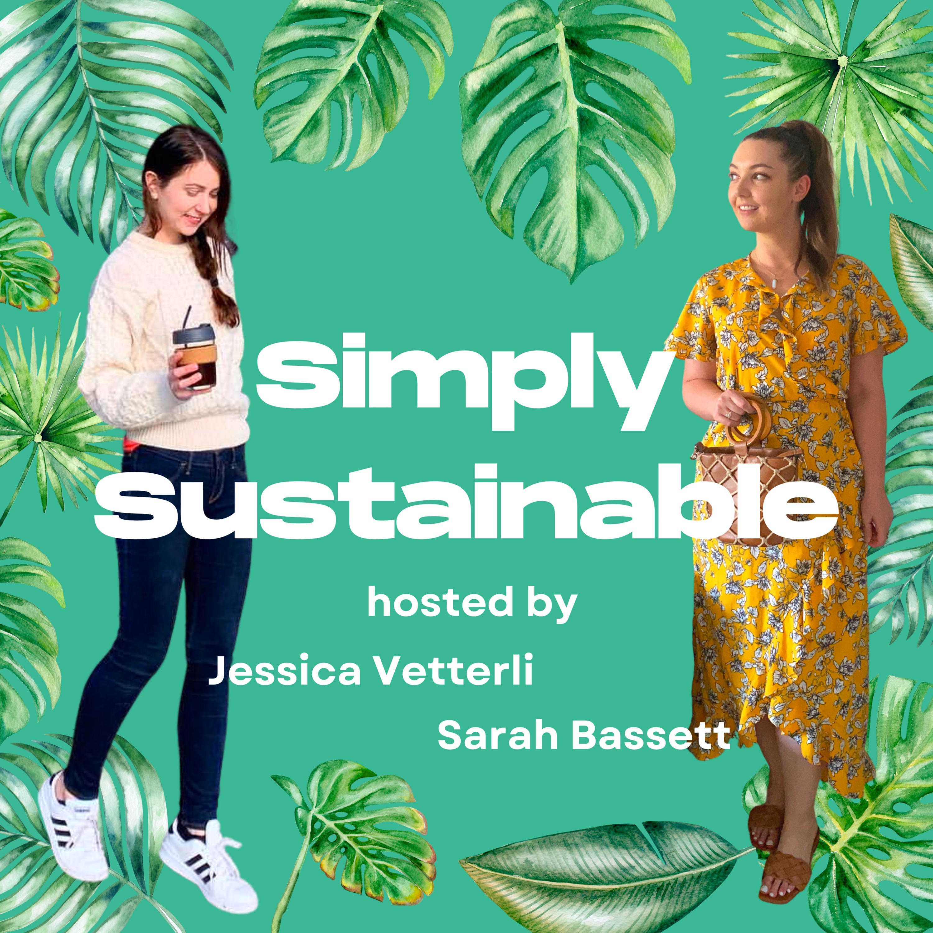 Simply Sustainable podcast artwork