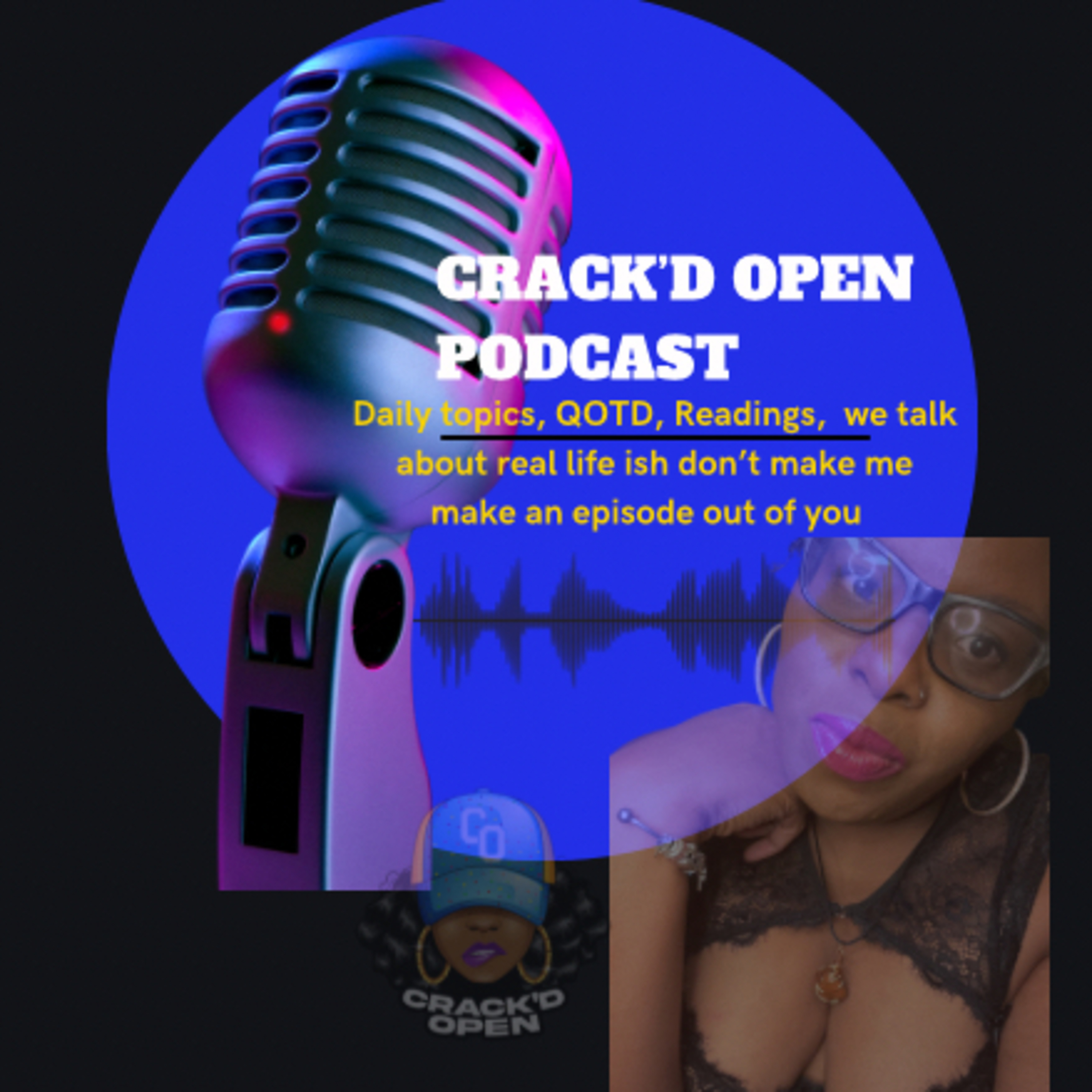 The Crack'D Open Podcast 
