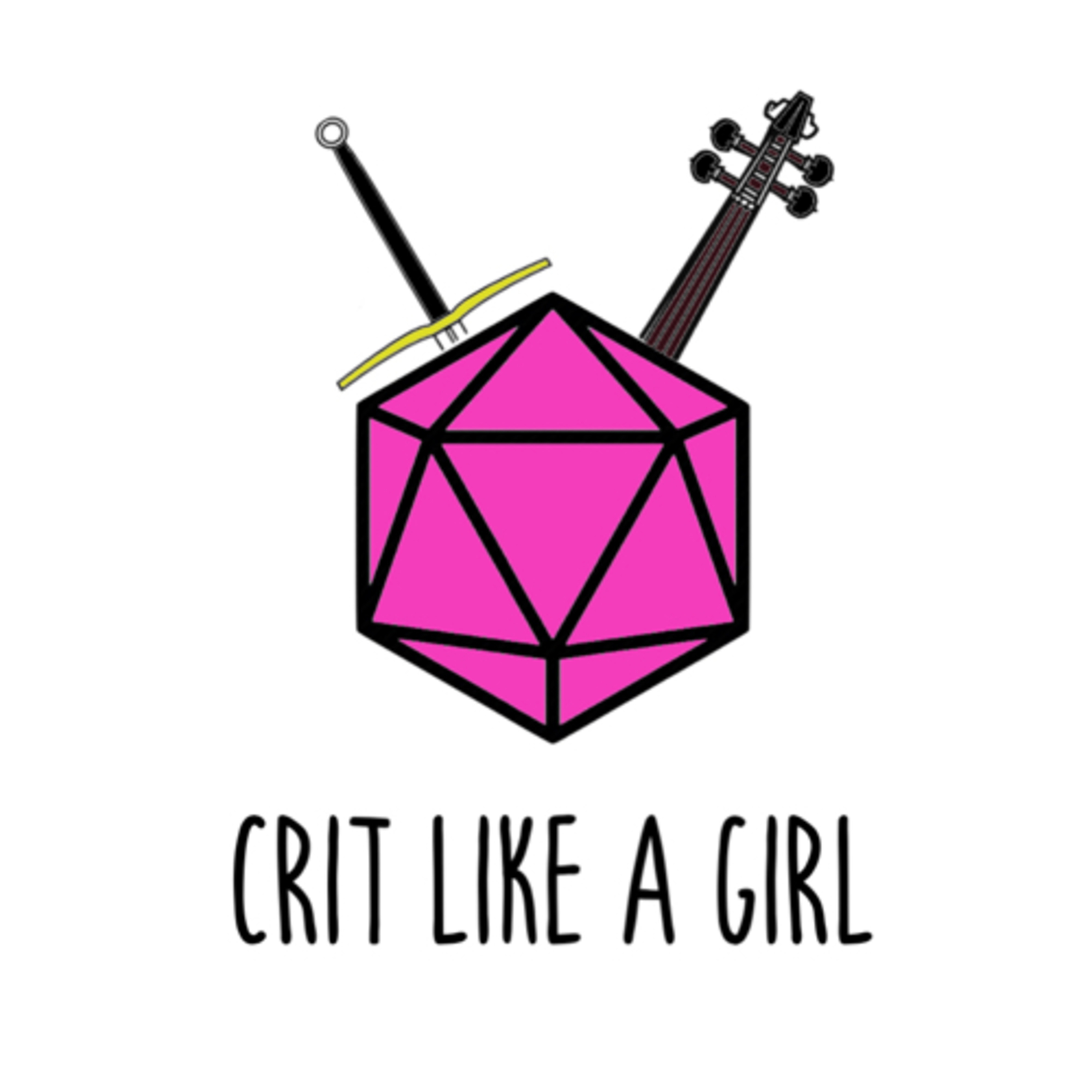 Crit Like a Girl podcast artwork