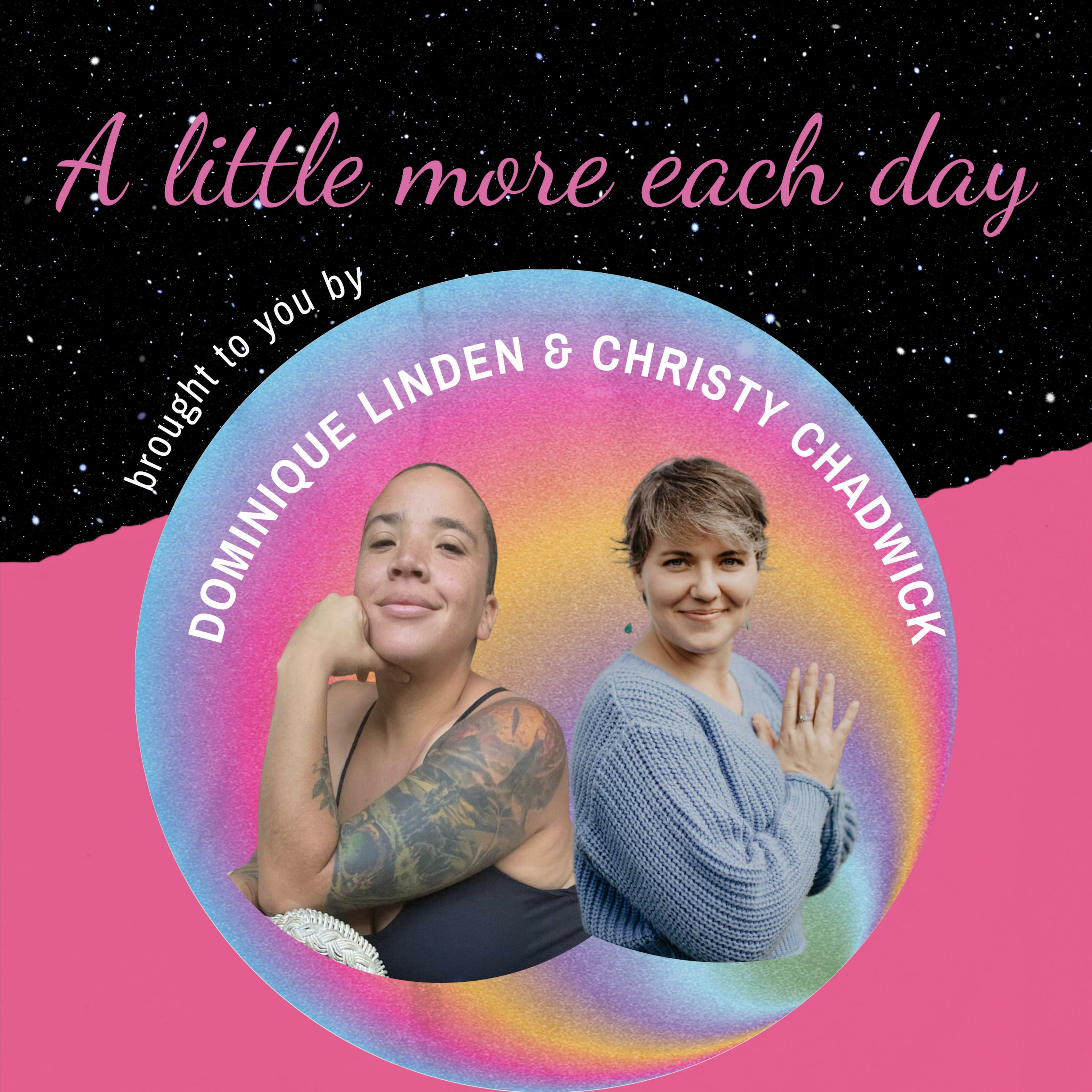 A little more each day