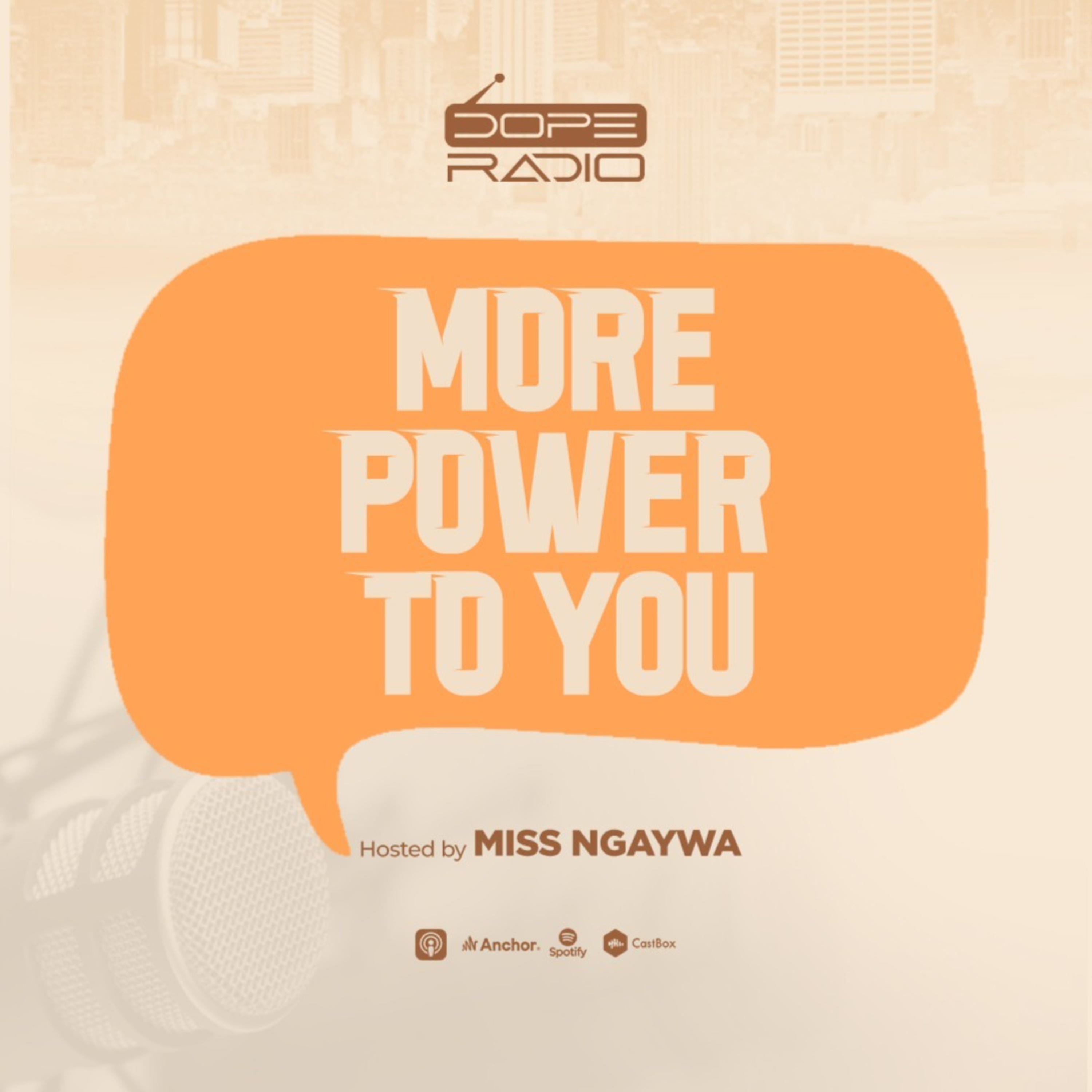 More Power to You with Ms. Ngaywa podcast artwork