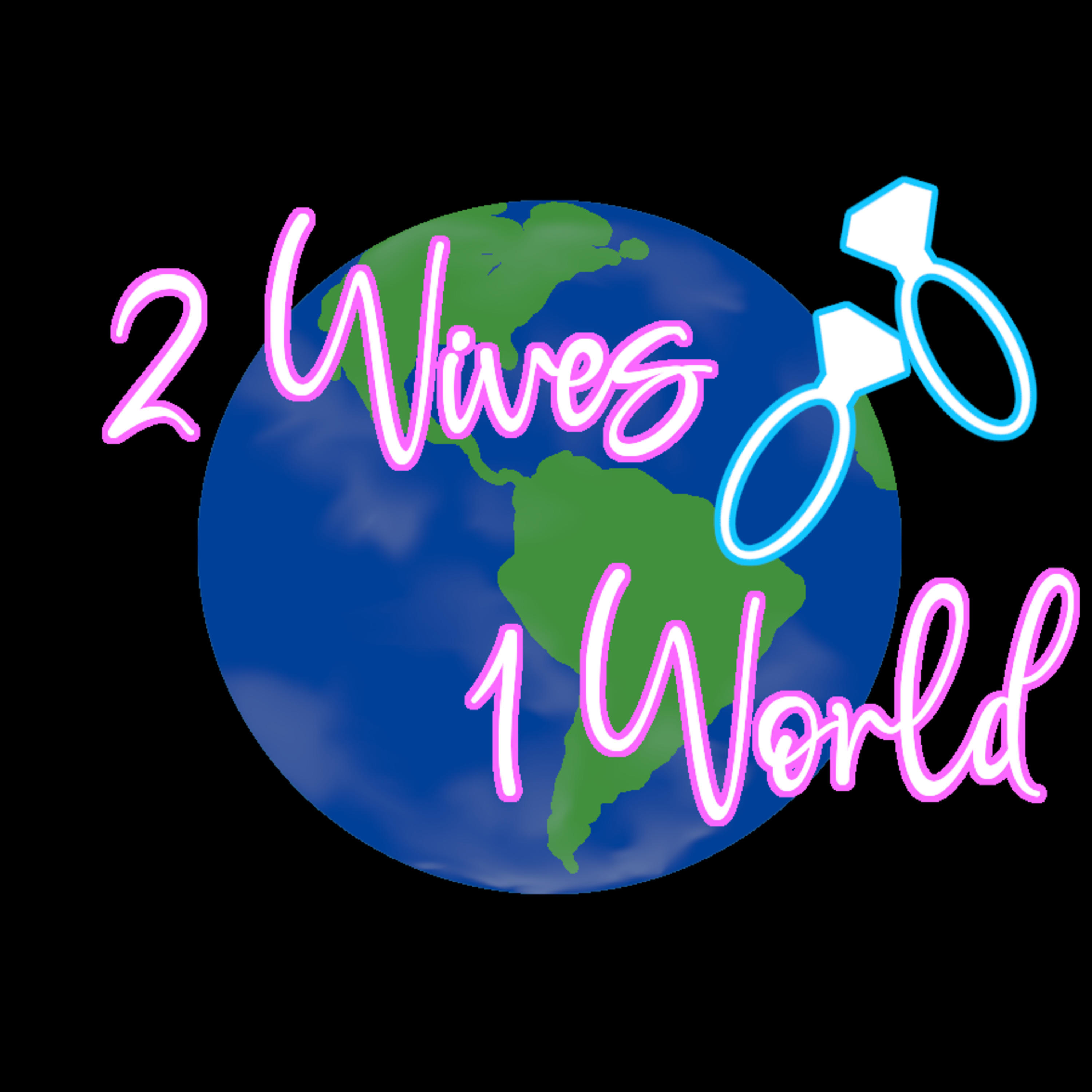 2 Wives 1 World podcast artwork