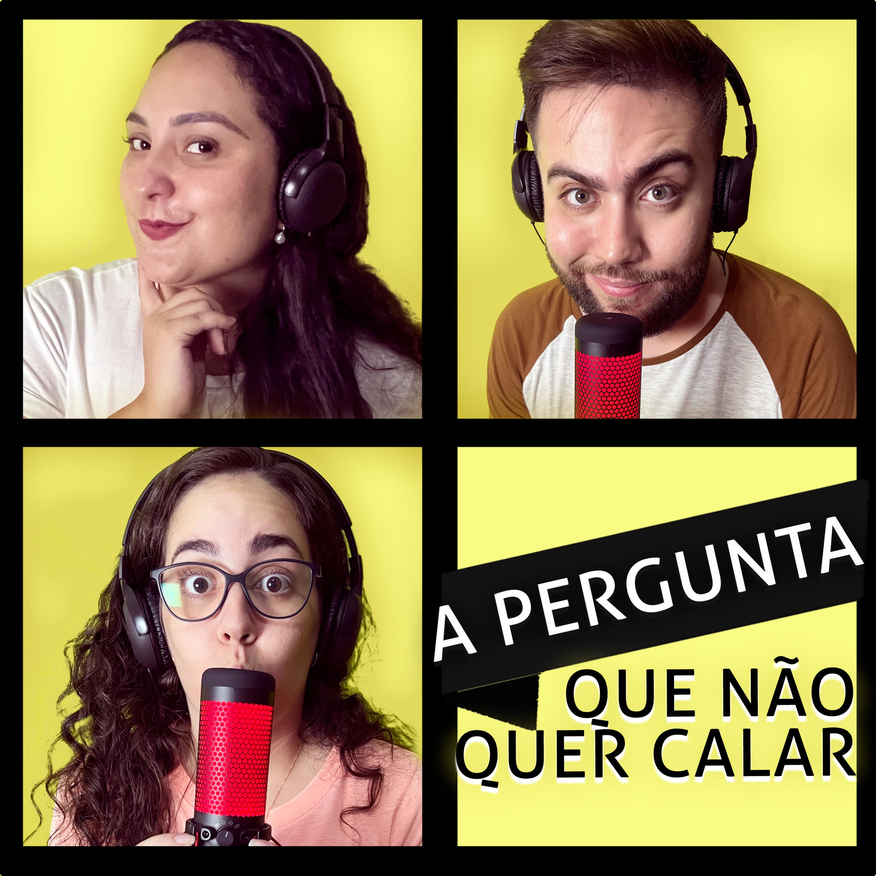 A PERGUNTA QUE NÃO QUER CALAR