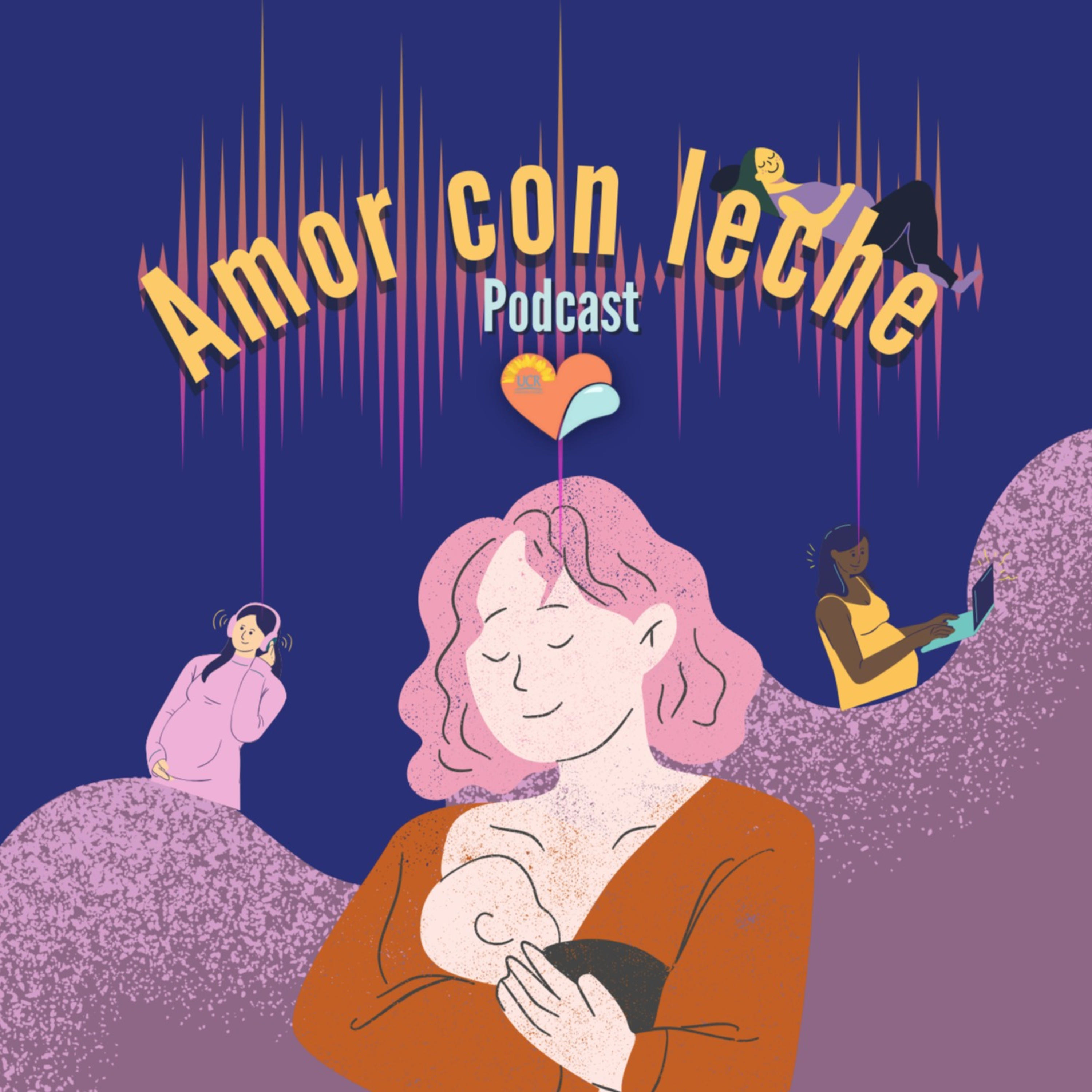 Amor con Leche podcast artwork