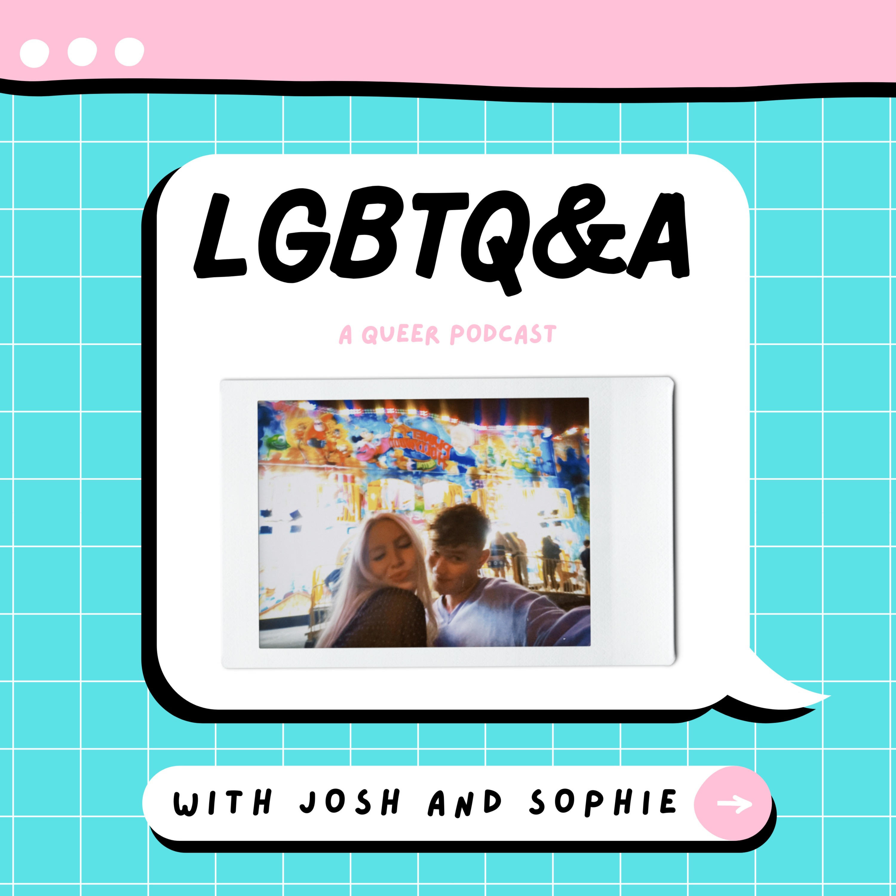 LGBTQ&A podcast artwork