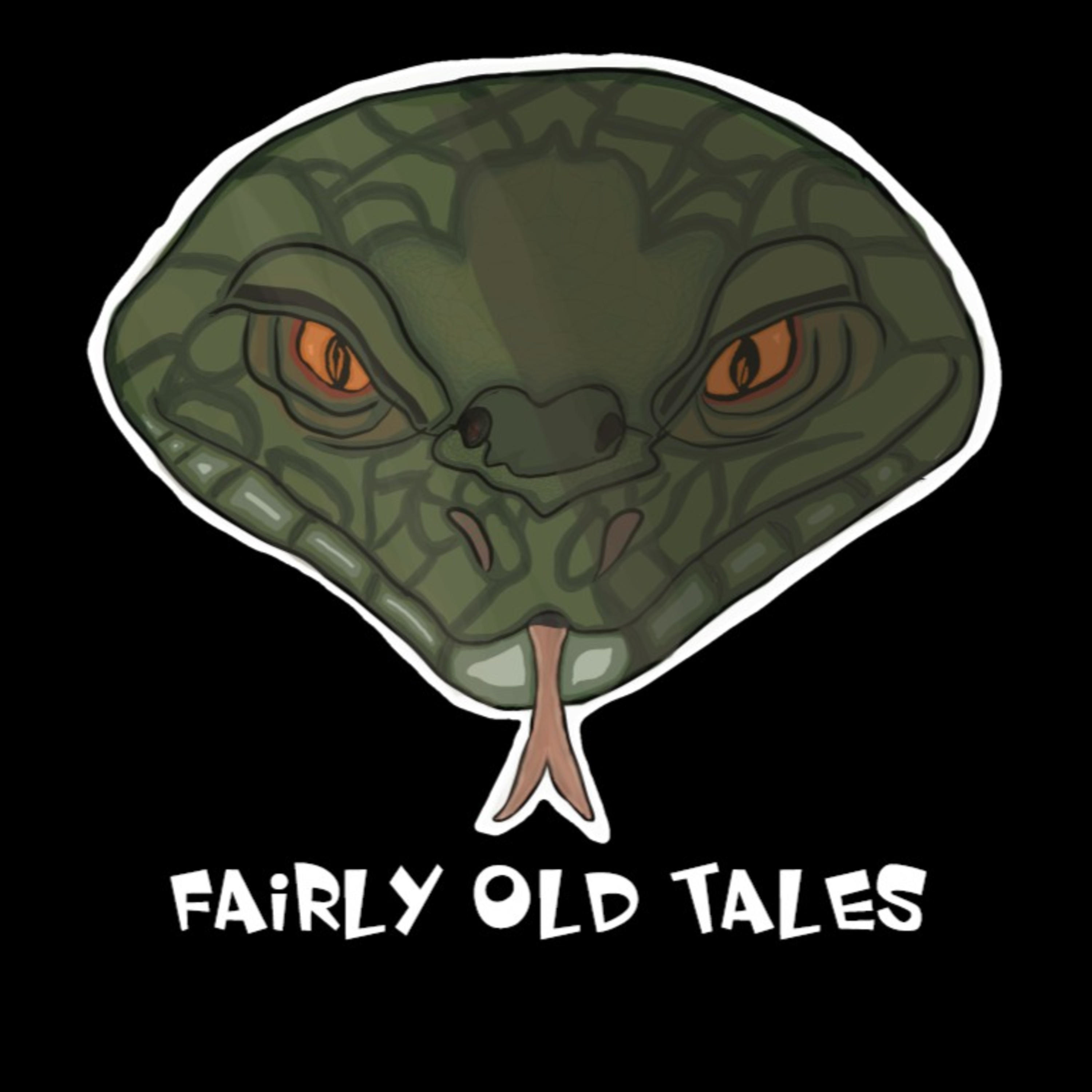 Fairly Old Tales podcast artwork