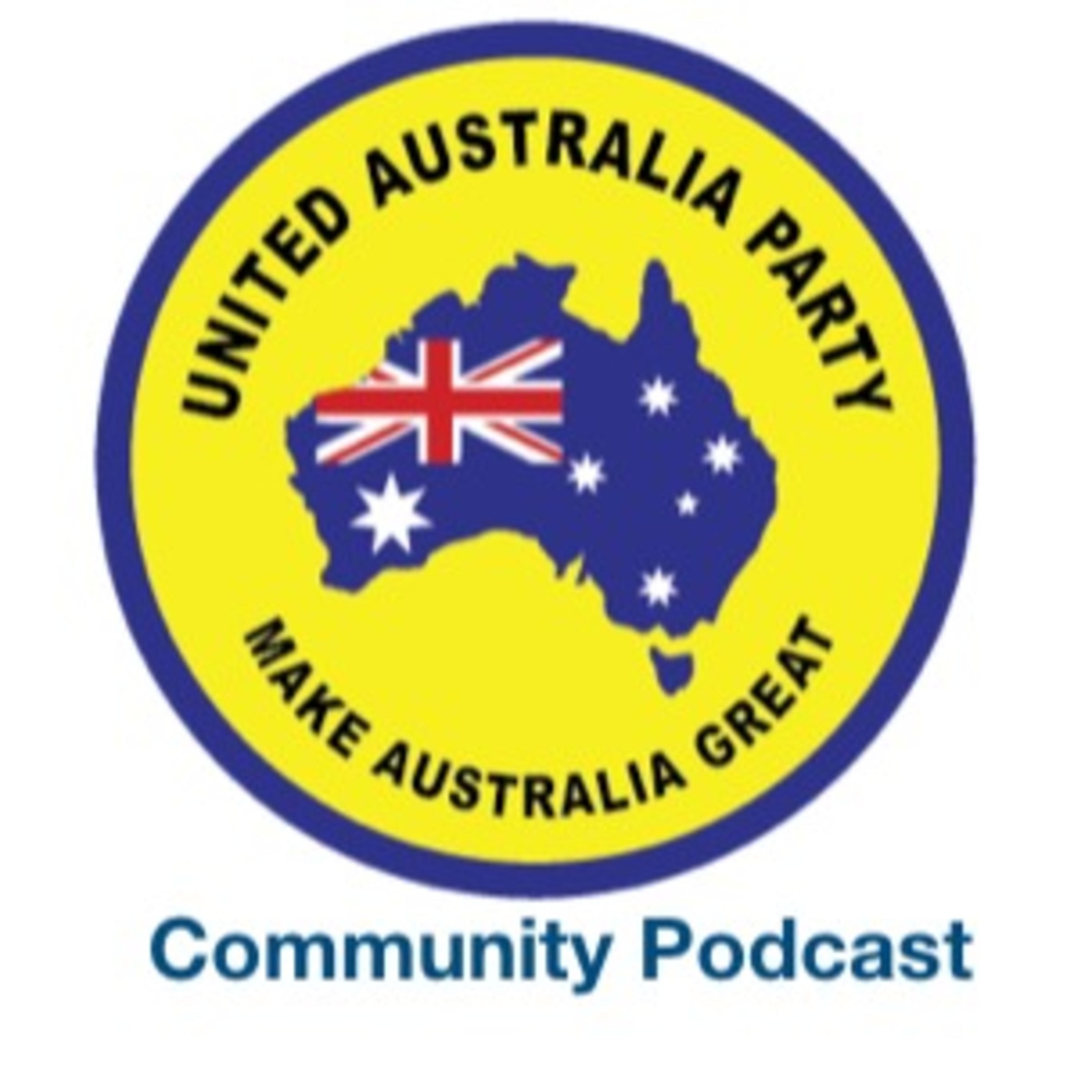 UAP Community Podcast cover
