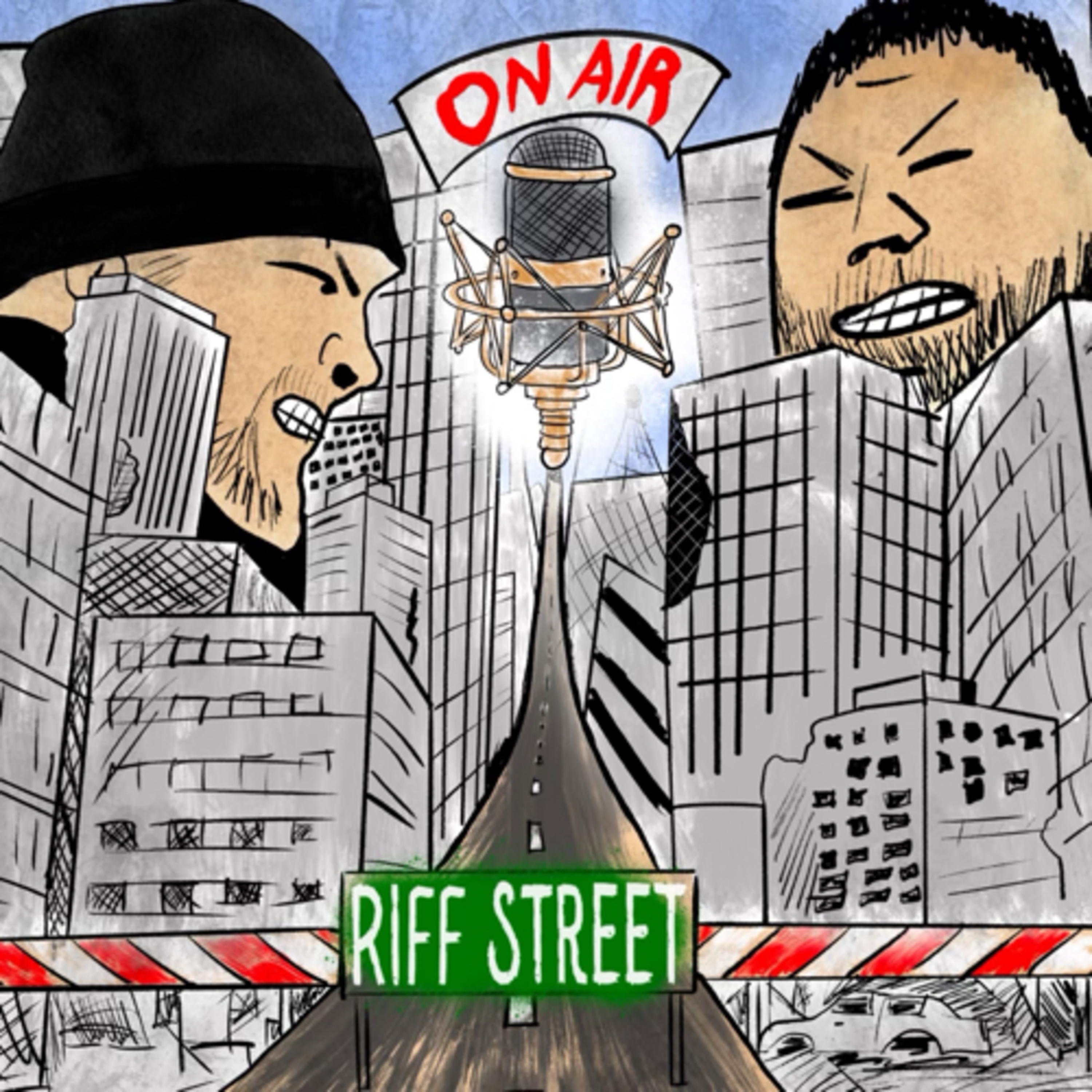 Riff Street podcast artwork