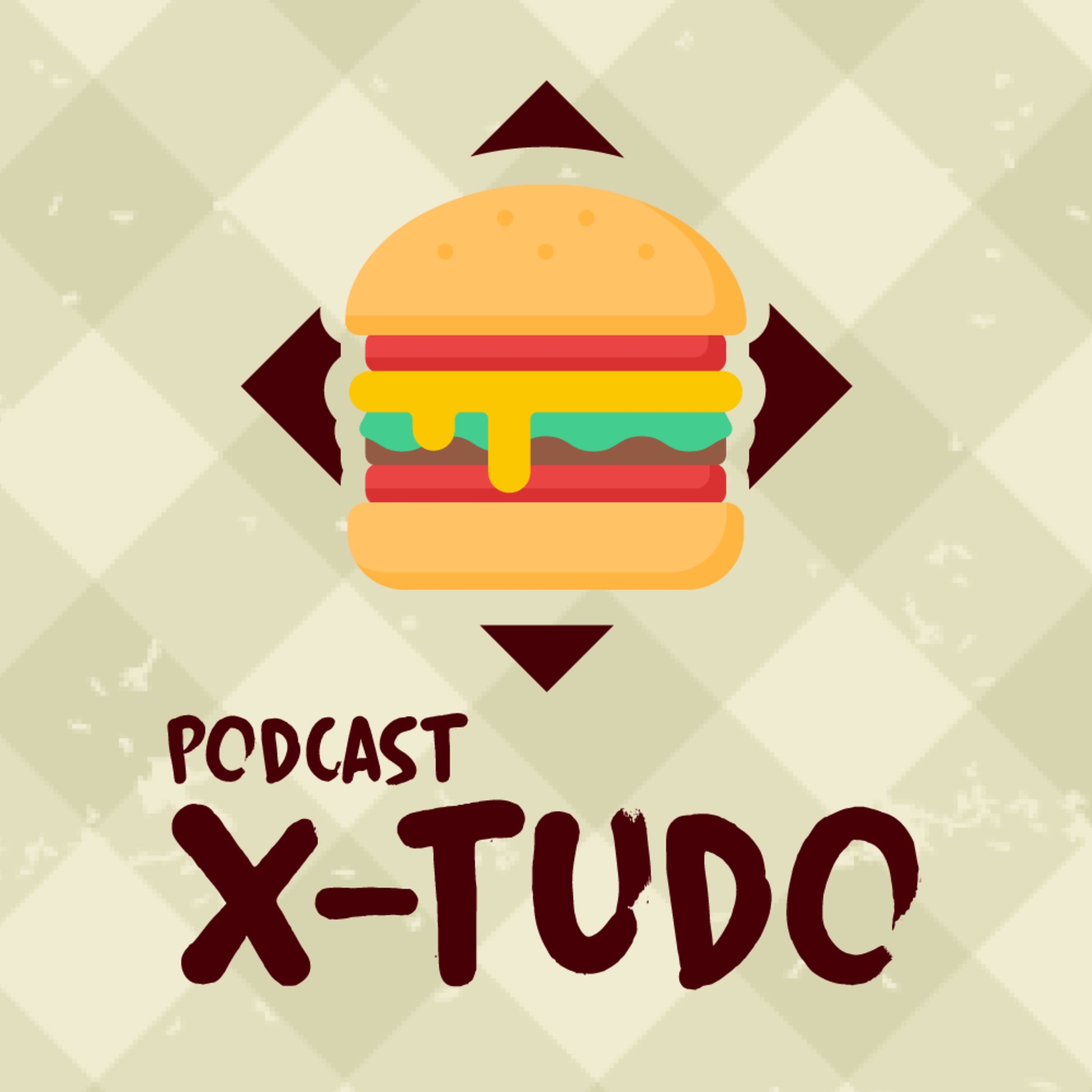 X-Tudo podcast artwork