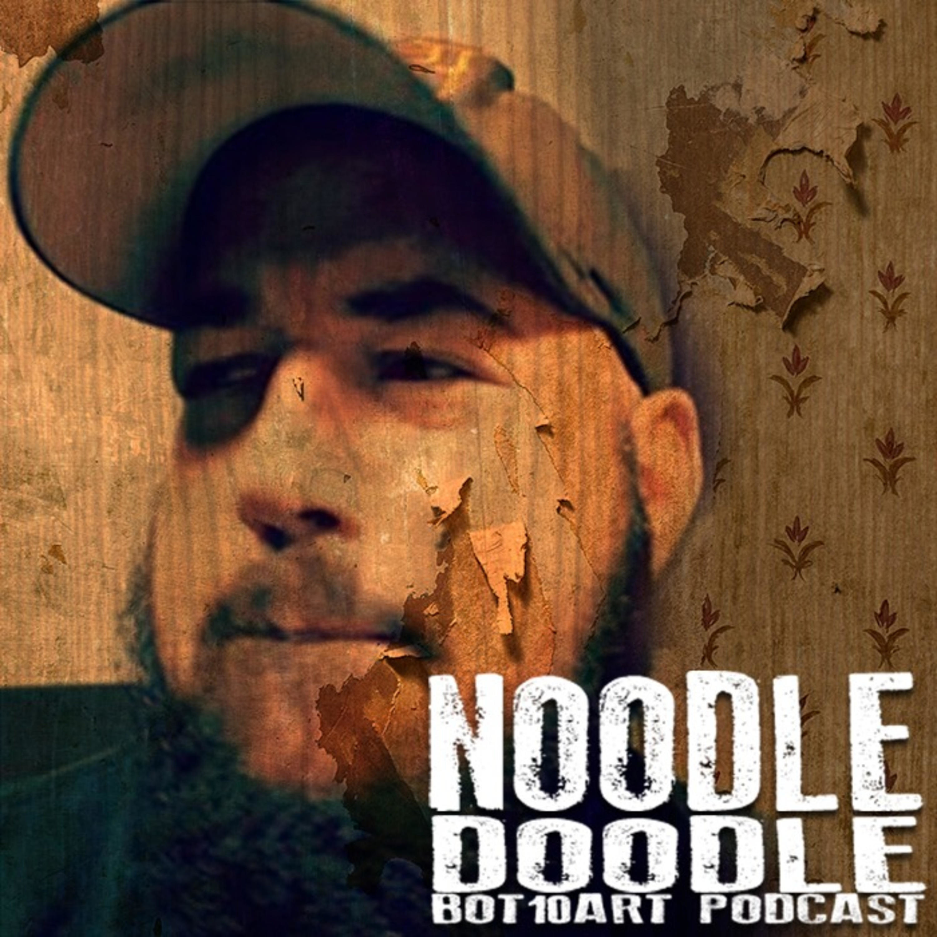 NOODLE DOODLE podcast artwork