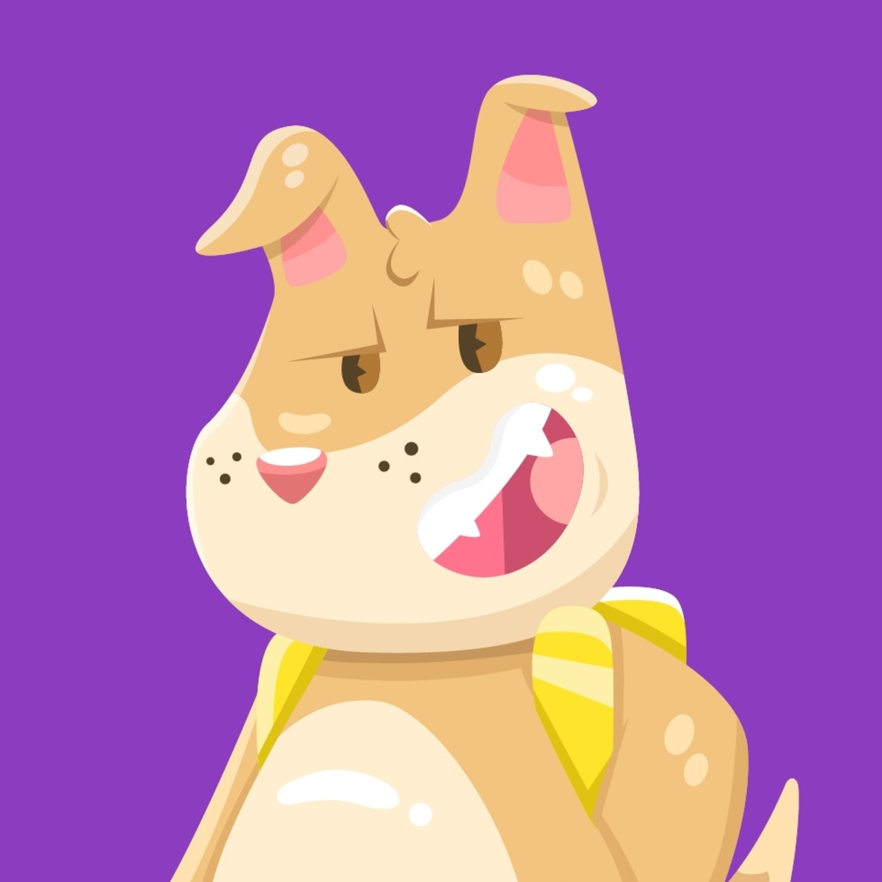 Cachorro De Mochila