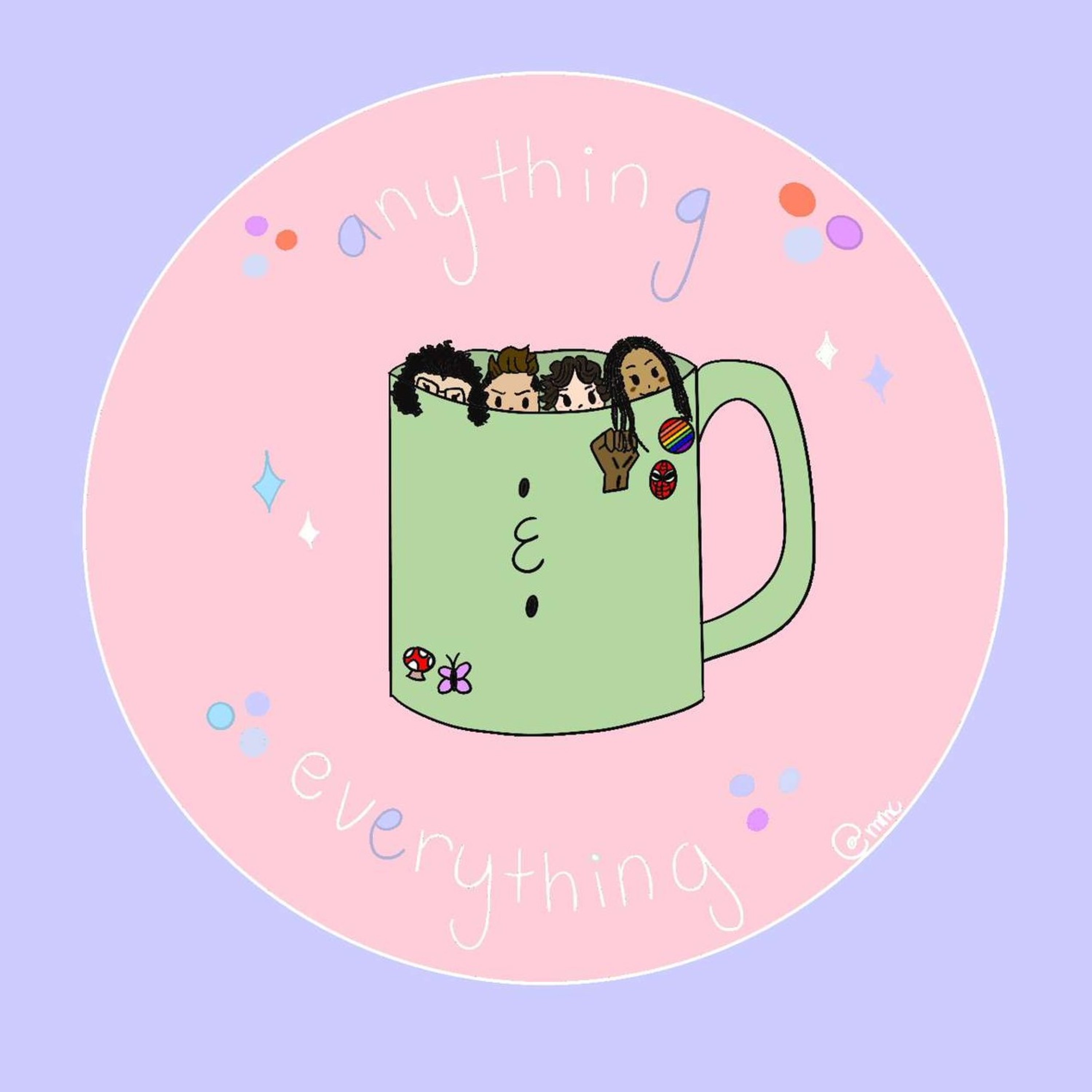 Anything & Everything podcast artwork