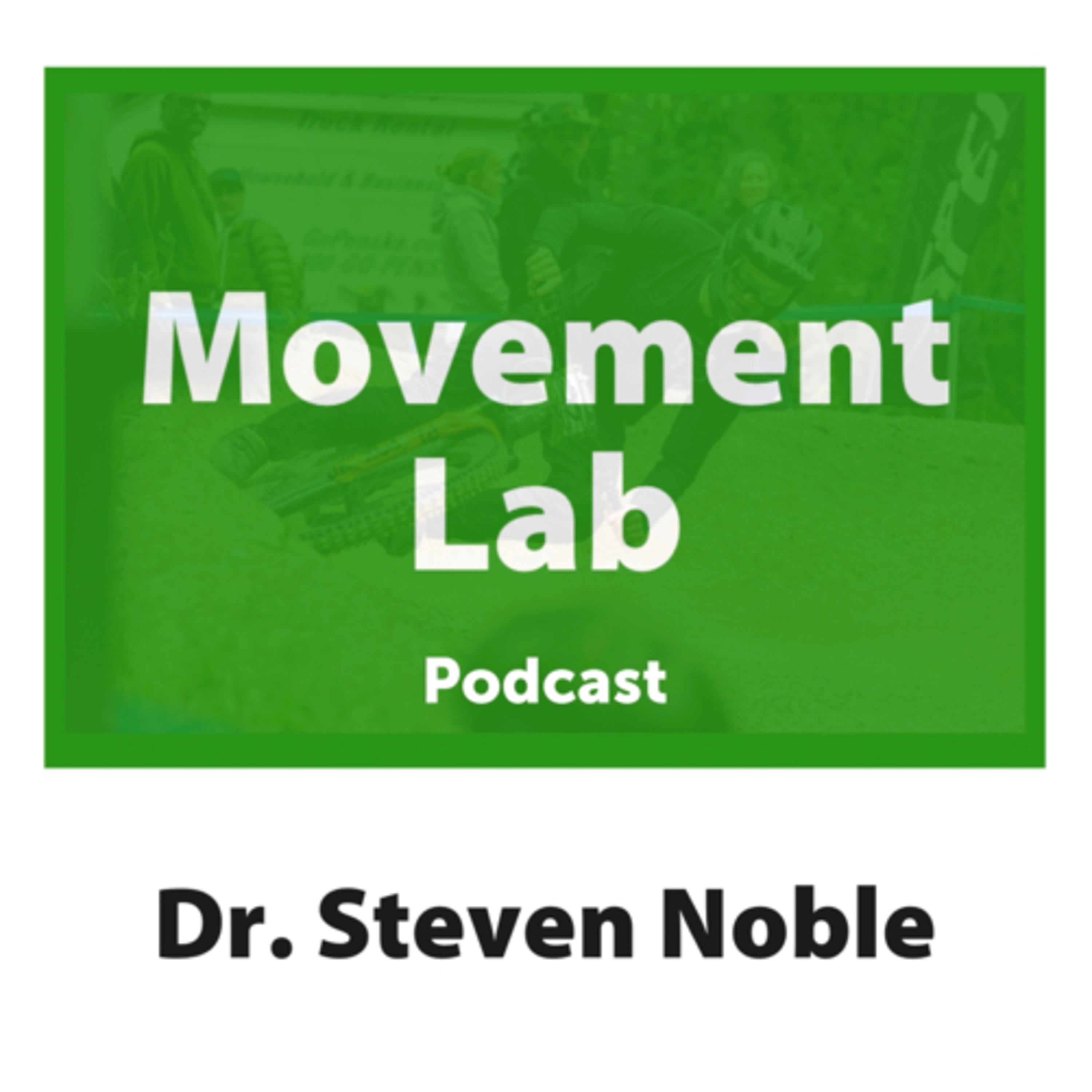 Movement Lab podcast artwork