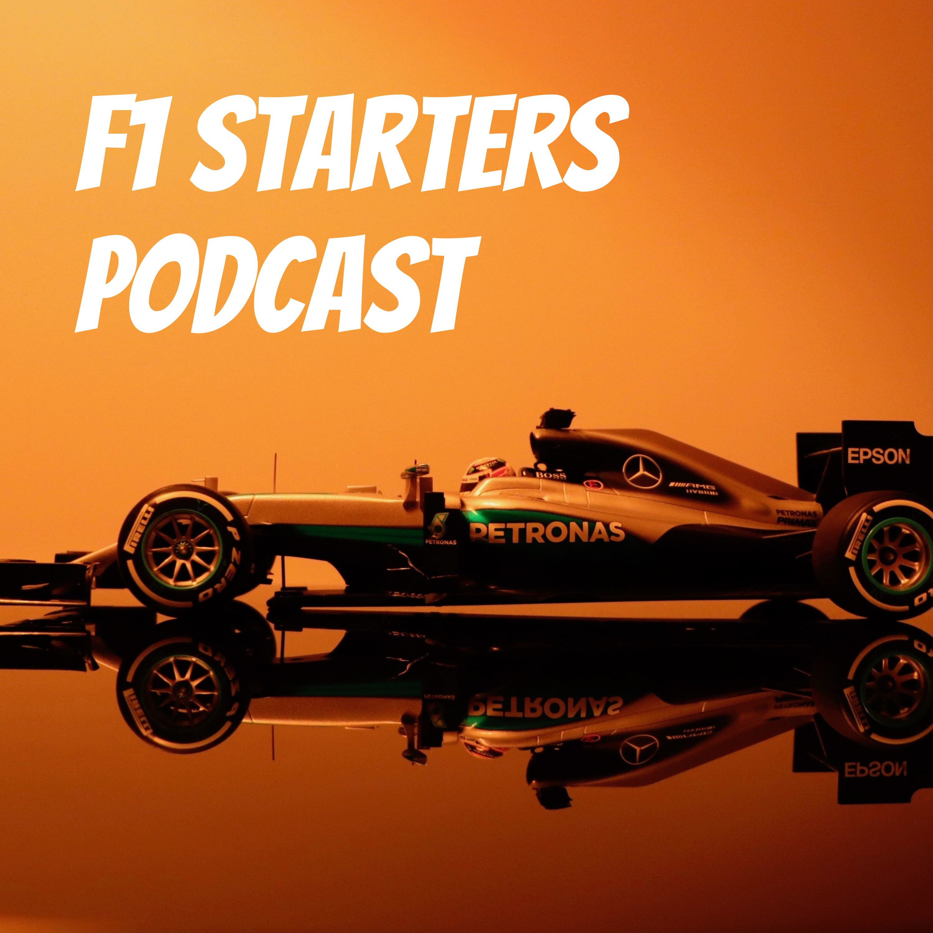F1 Starters Podcast podcast artwork