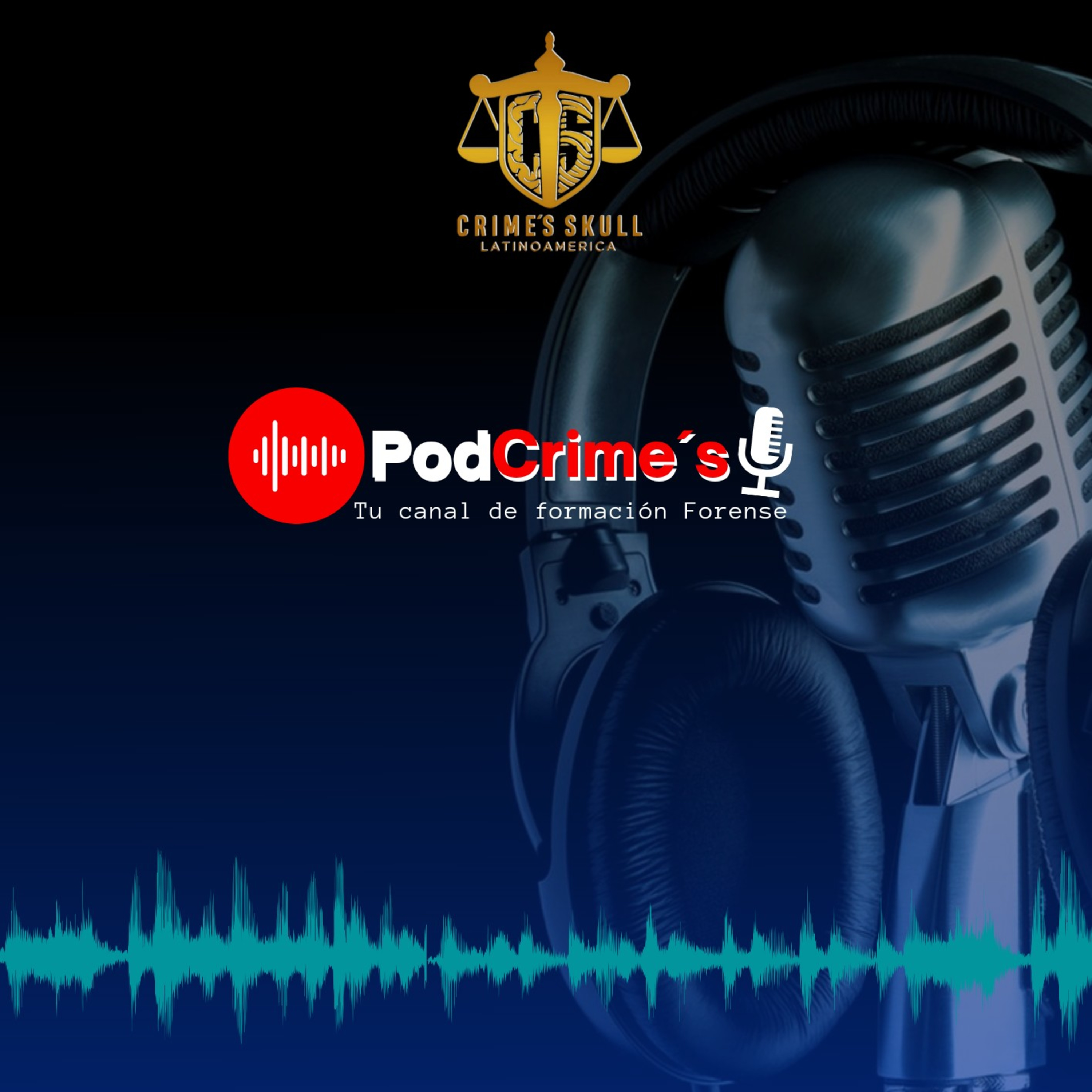 PodCrime's podcast artwork
